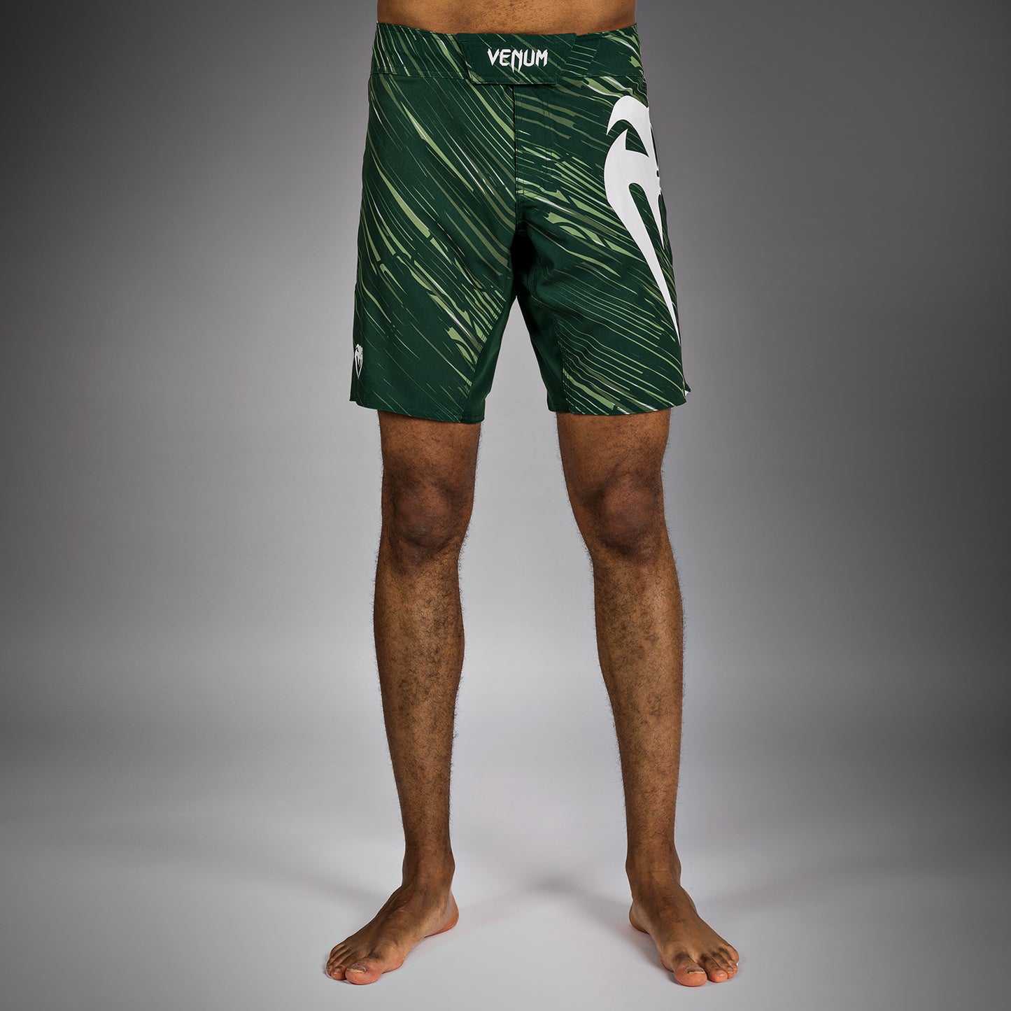 Venum Rapid Light Fight Shorts - Bosgroen