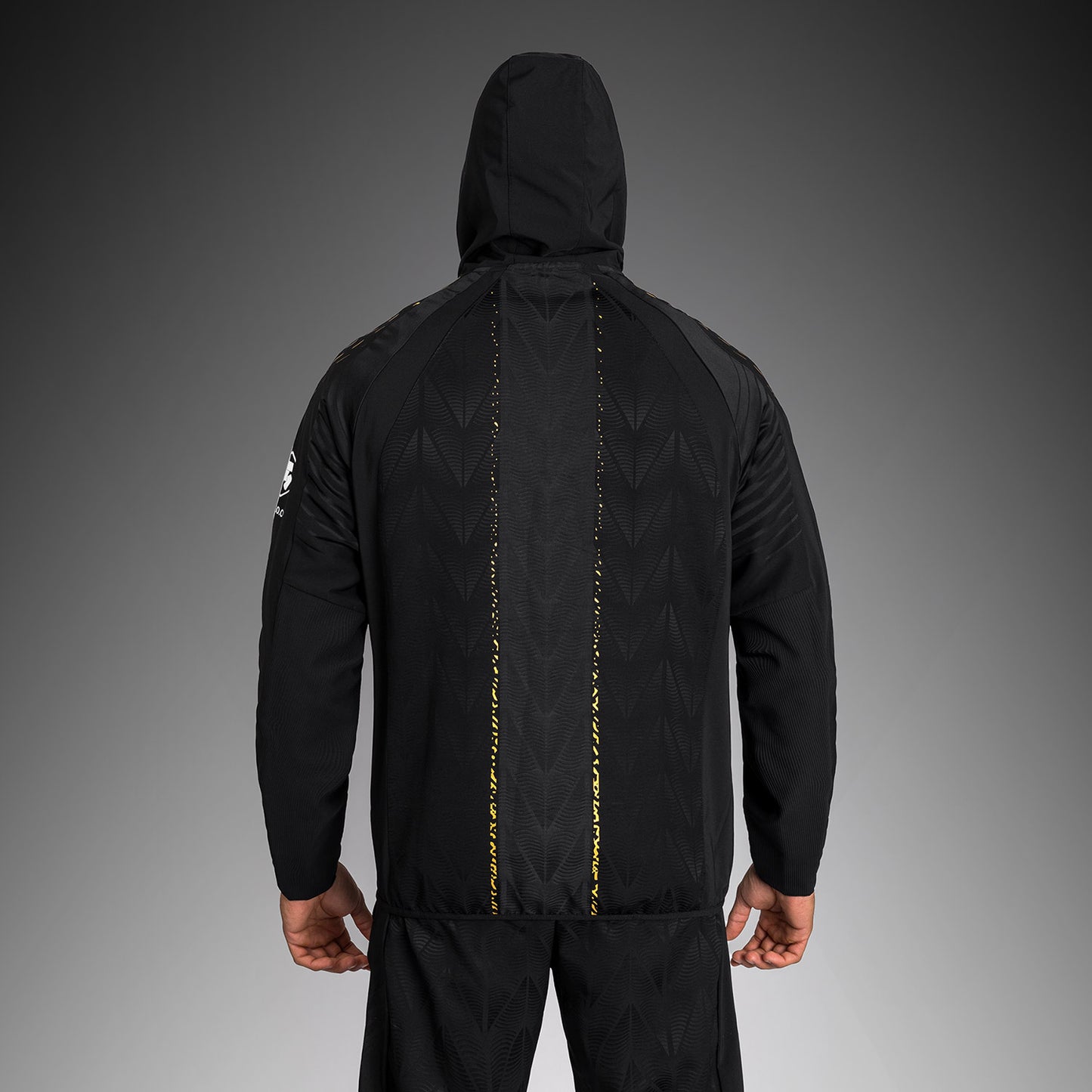 UFC Zenith by Venum Authentic Fight Night Walkout Hoodie Heren Personalized - Champion