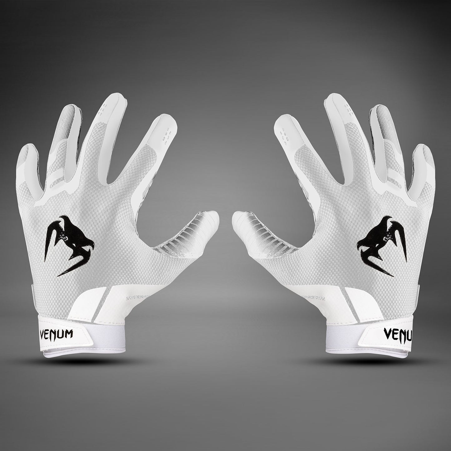 Venum Elite Voetbalhandschoenen - Wit/Zwart