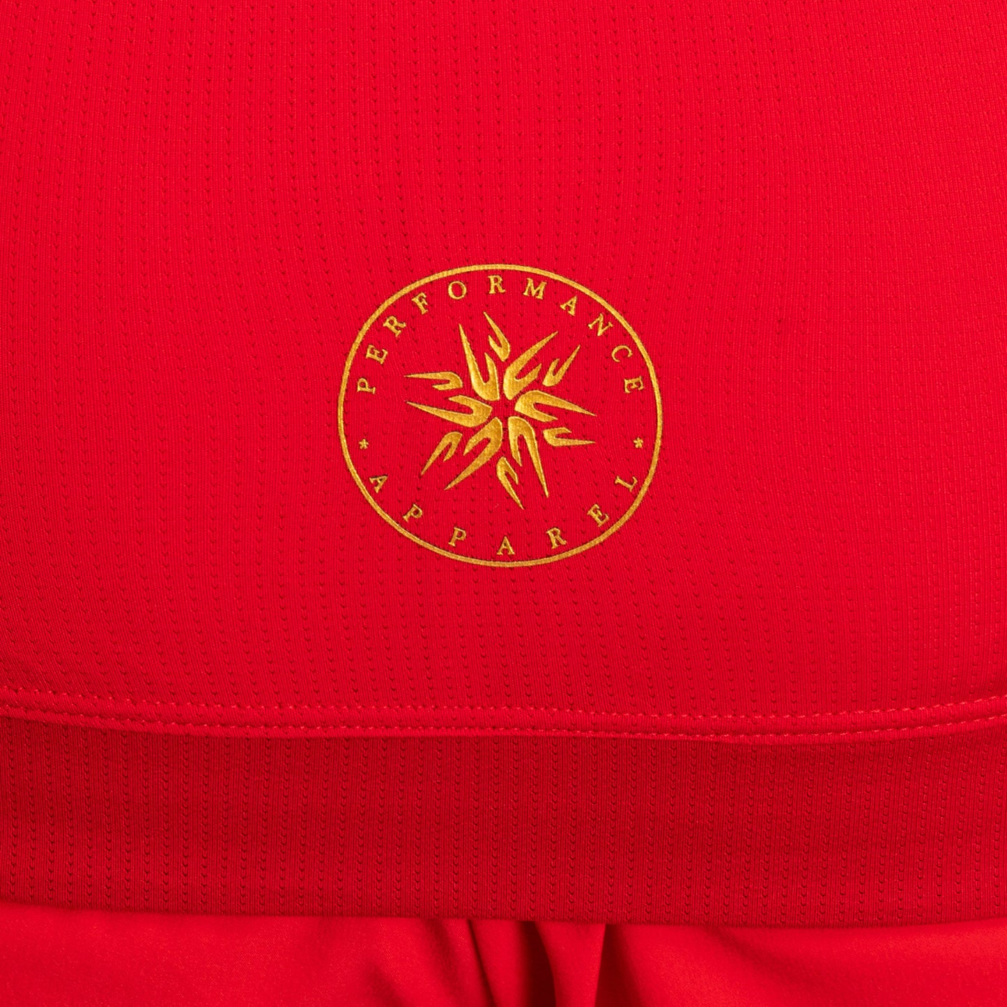 Venum x WOW FC Fury Red/ Gold Short Sleeve Rashguard