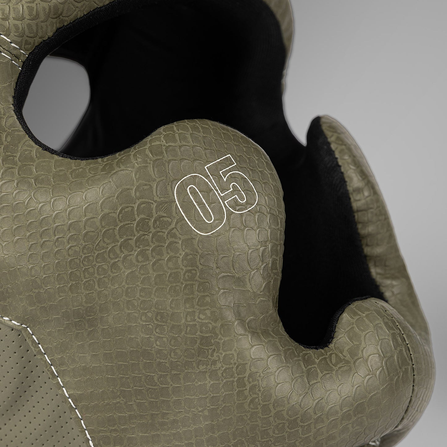 Venum Impact Evo Scales Hoofdbeschermer – Legergroen