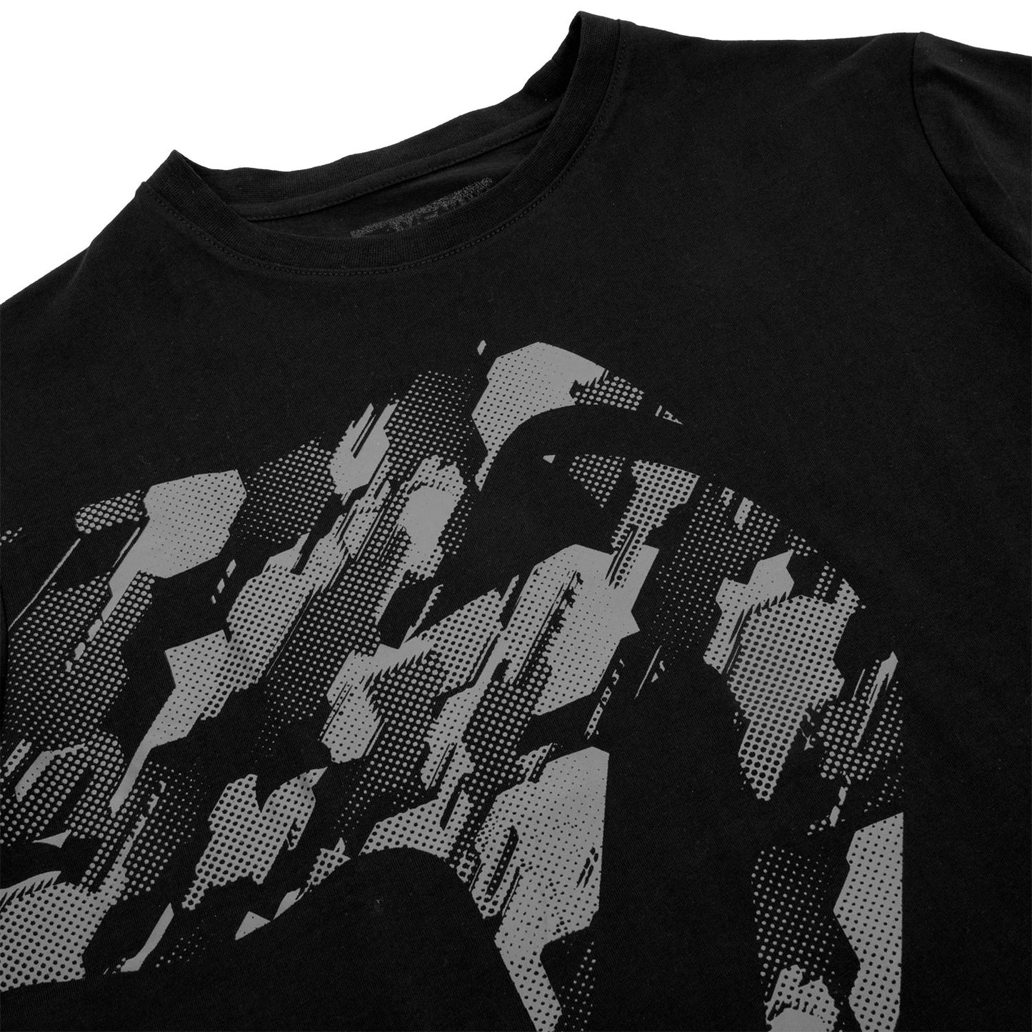 Venum Giant Tecmo T-shirt - Zwart/Grijs