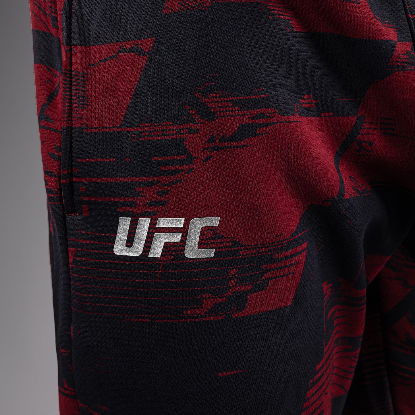 UFC Zenith by Venum Authentic Fight Week Broek Heren - Marineblauw/Bordeauxrood/Zilver
