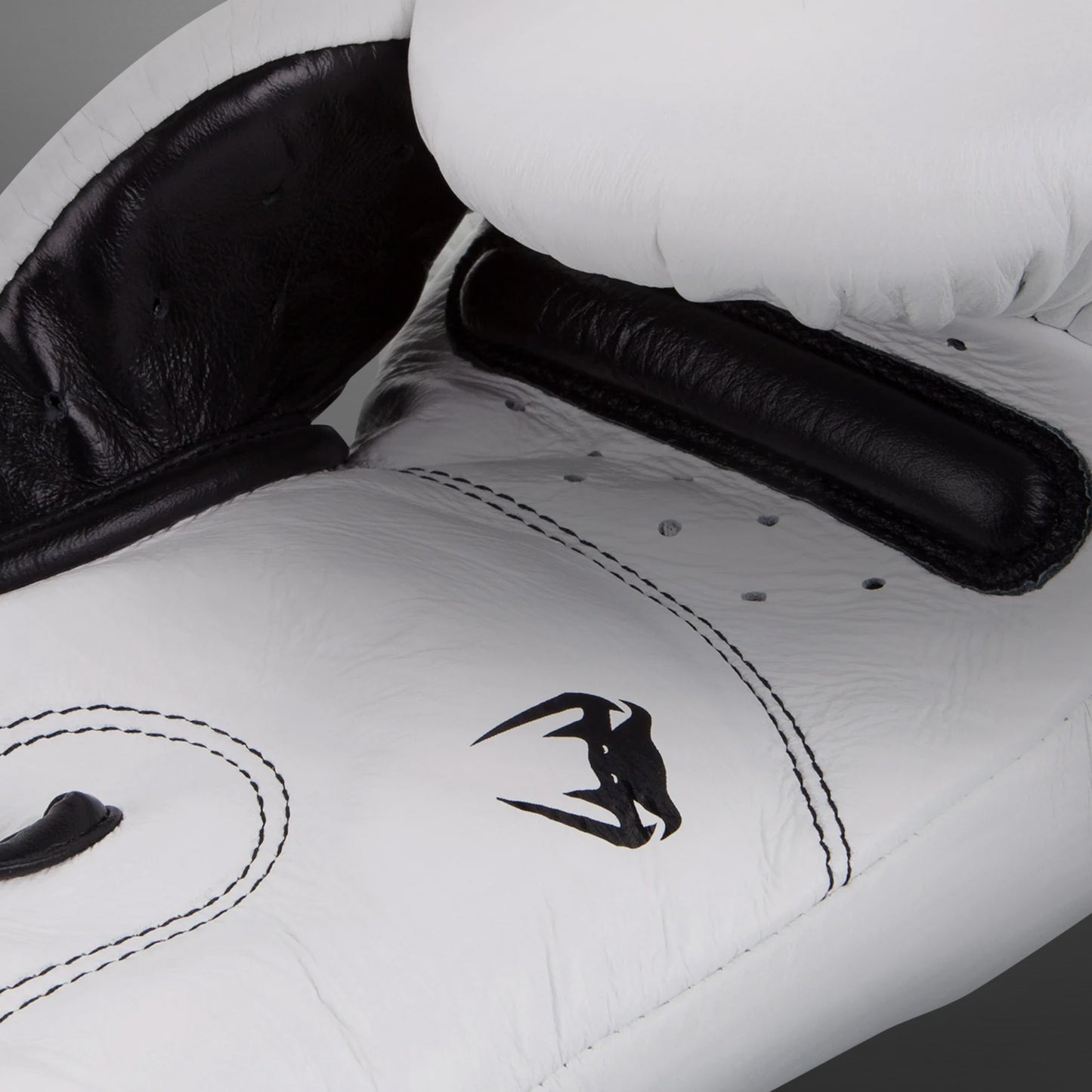 Venum Giant 3.0 Bokshandschoenen - nappaleer - Wit/Zwart