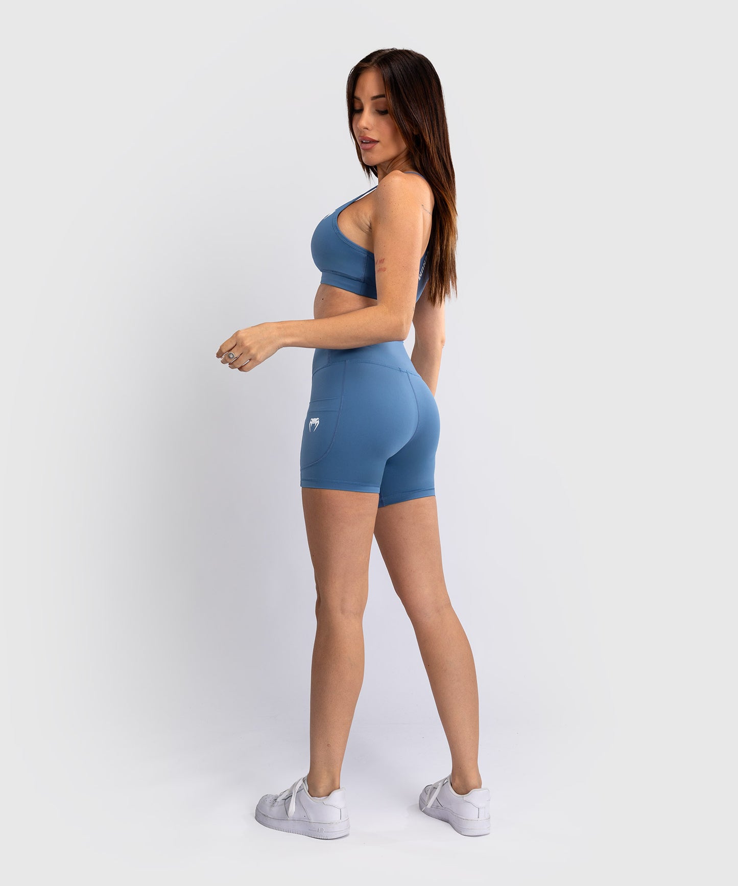 Venum Essential Fietsbroek Dames - Stormblauw