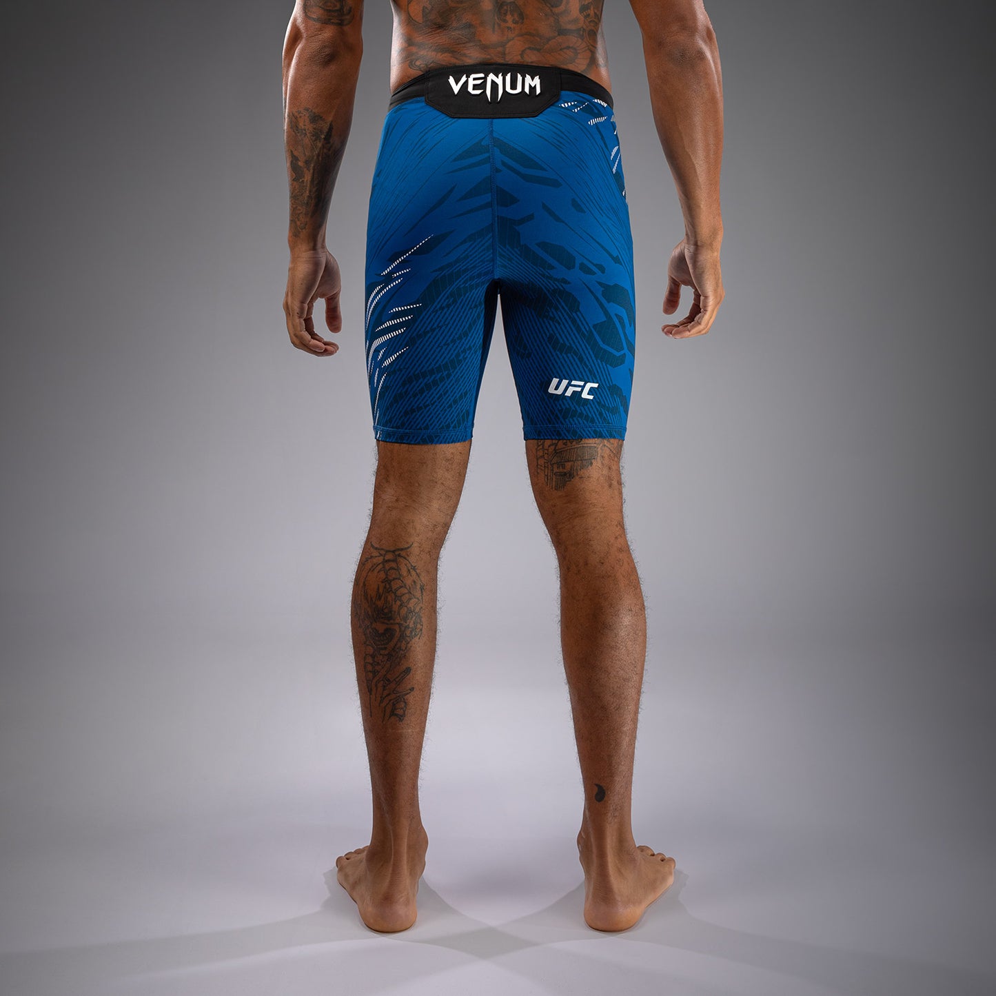 UFC Fusion by Venum Personalized Authentic Fight Night Vale Tudo Shorts voor Heren - Blauw