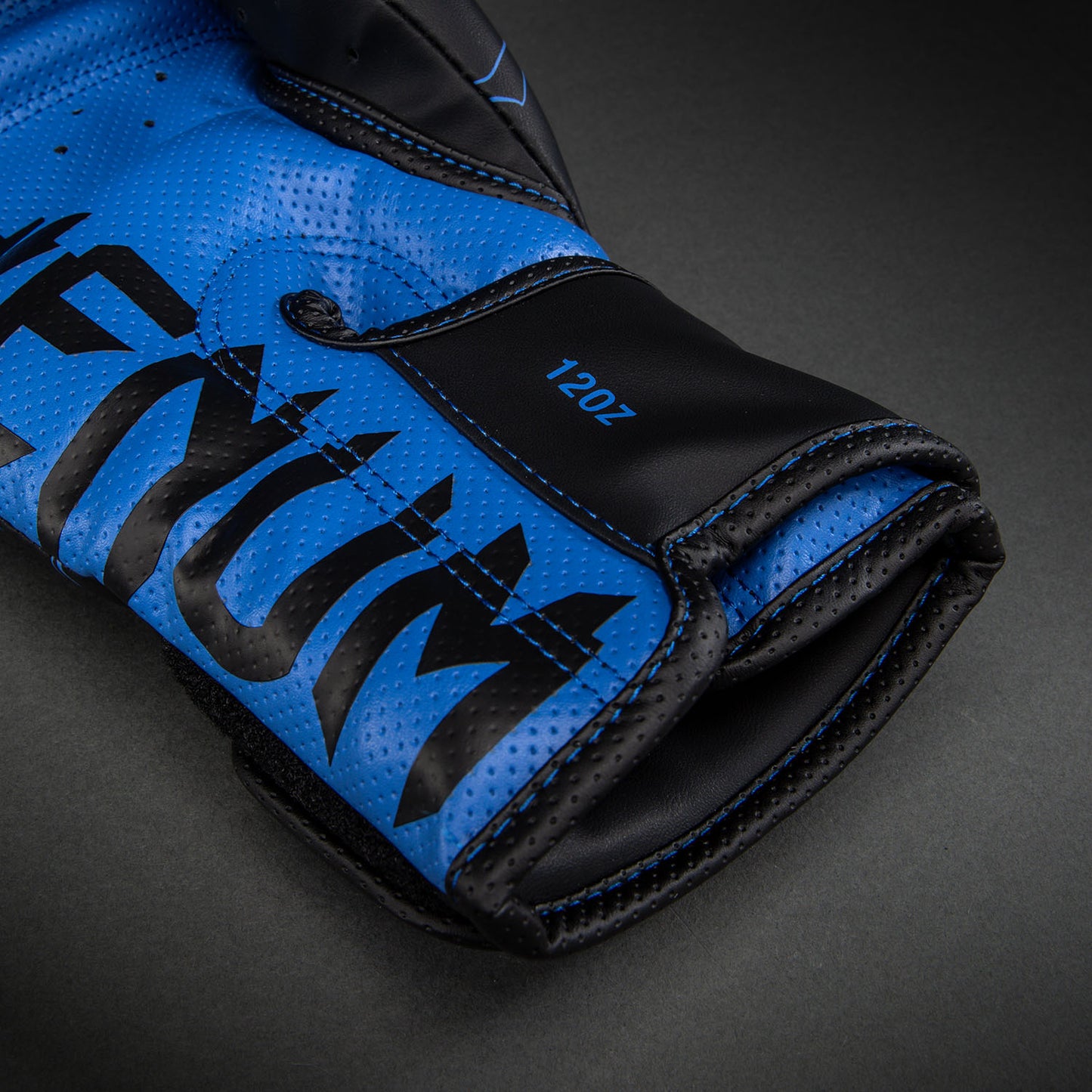Venum Thunder Dragon Bokshandschoenen – Zwart/Koningsblauw