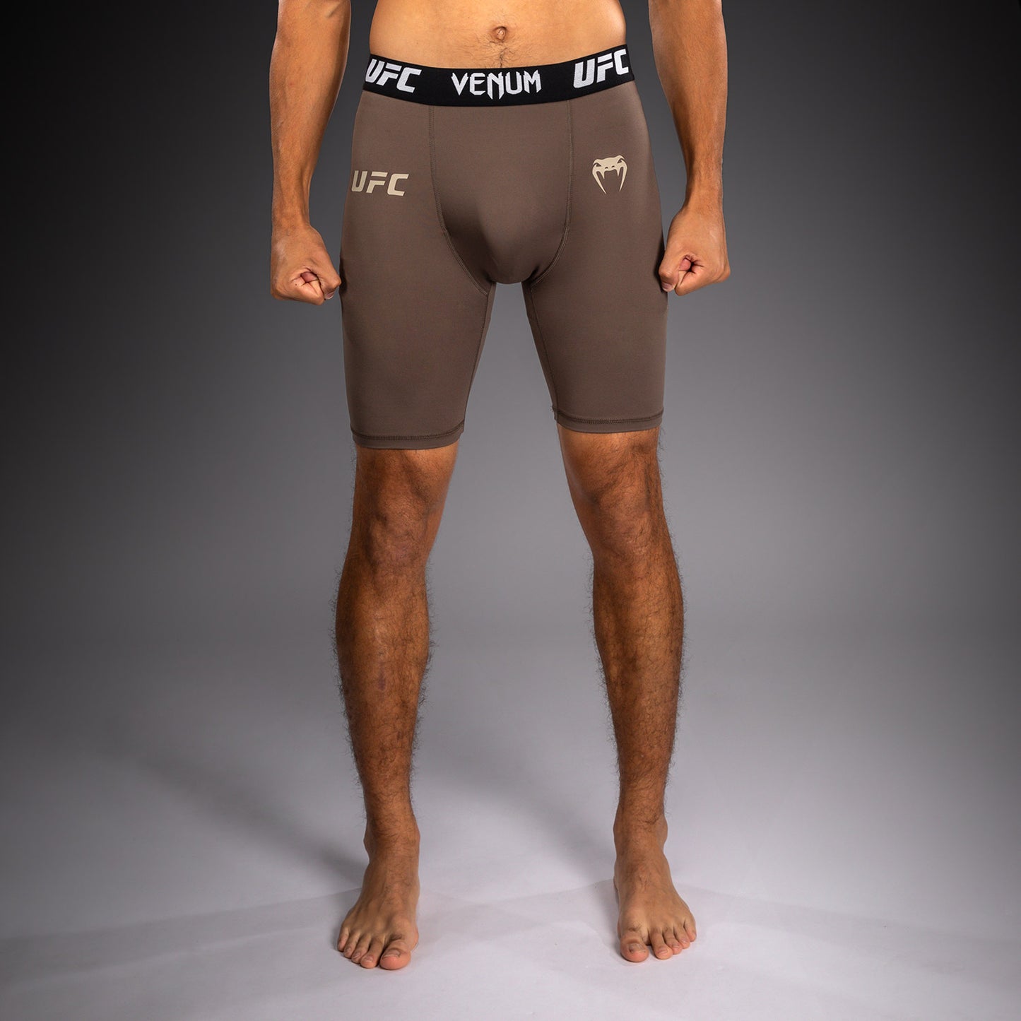 Venum UFC Unity by Venum Authentic Fight Week Heren Technische Compressieshort - Bruin