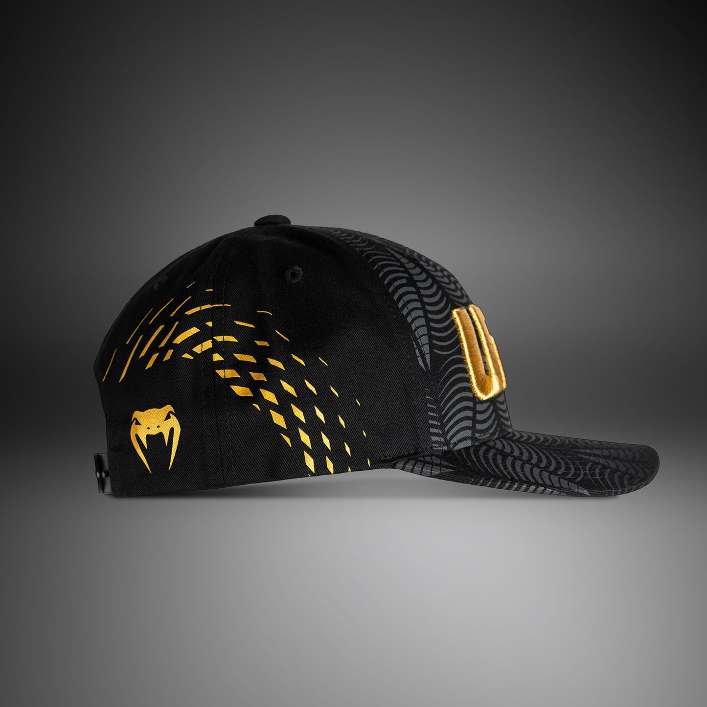 UFC Zenith by Venum Authentic Fight Night Cap - Zwart/Goud