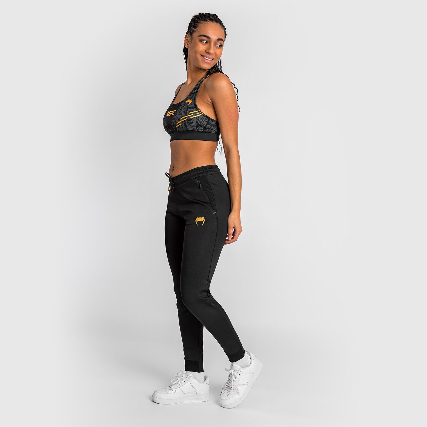 UFC Adrenaline by Venum Authentic Fight Night Dames Trainingsbroek - Champion