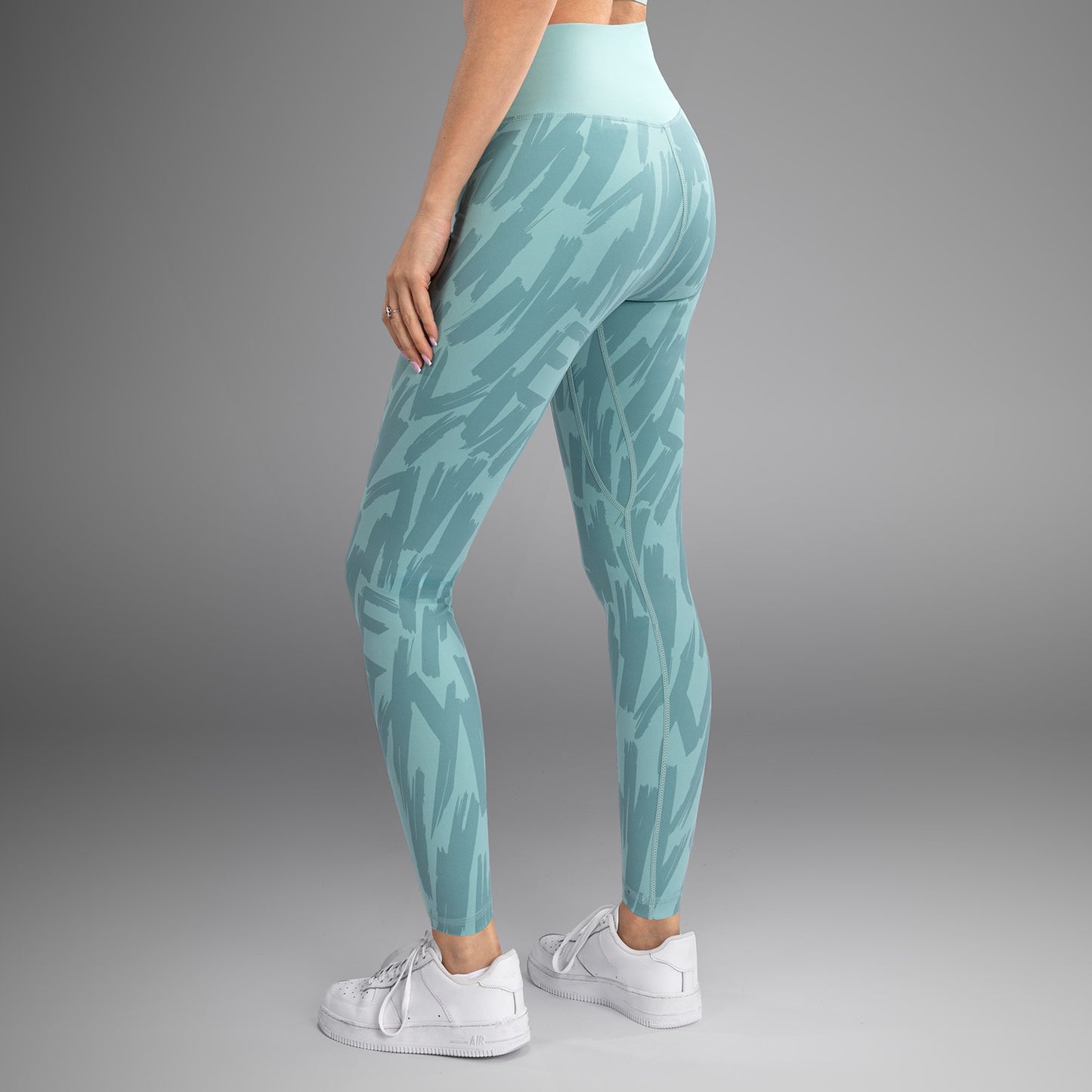 Venum Graffiti Leggings voor Vrouwen - Volledige Lengte - Aqua