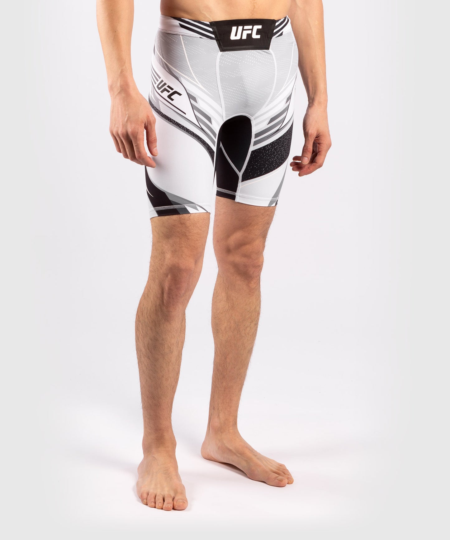 UFC Venum Authentic Fight Night Vale Tudo Herenshort - Long Fit - Wit
