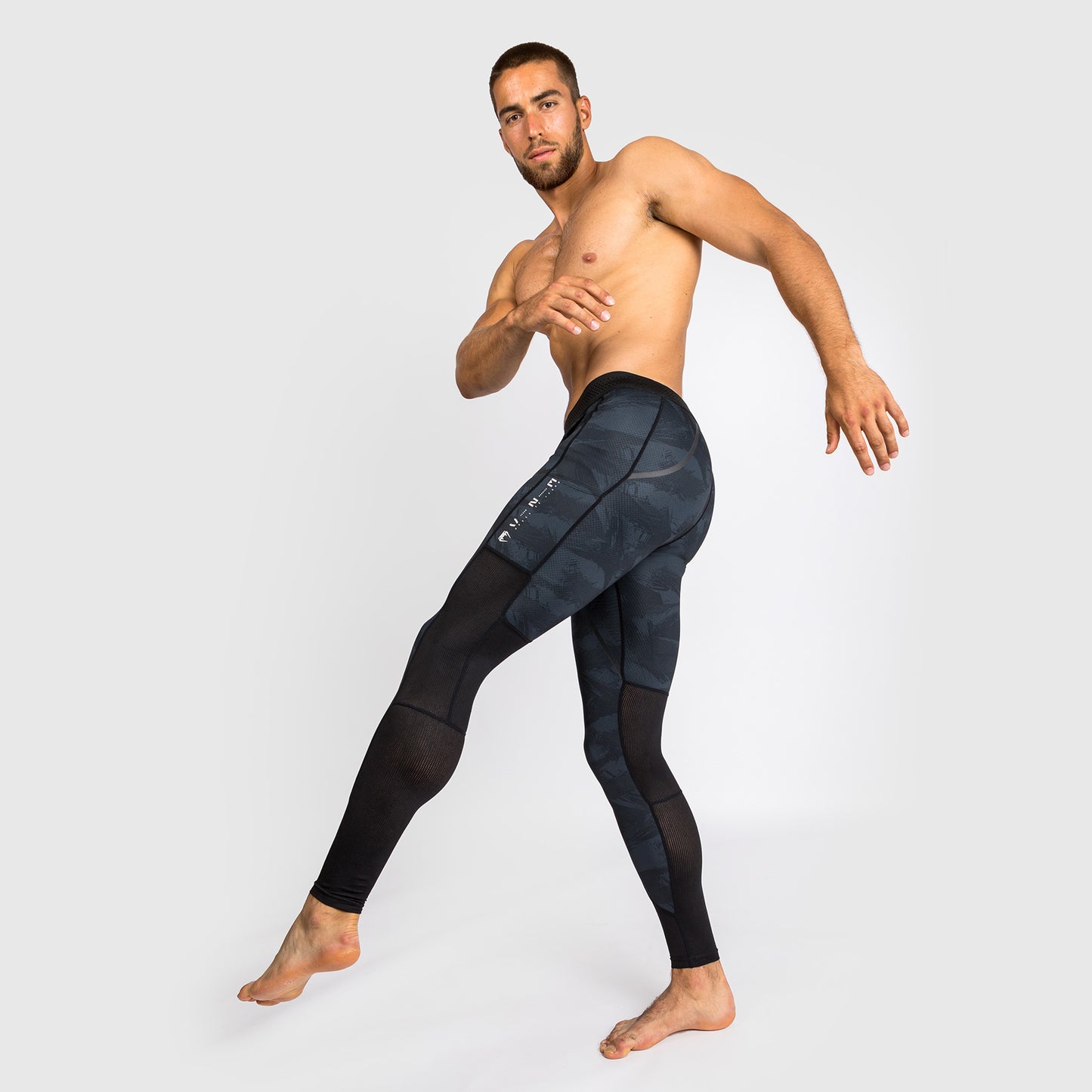 Venum Electron 3.0 Compressiebroek - Zwart
