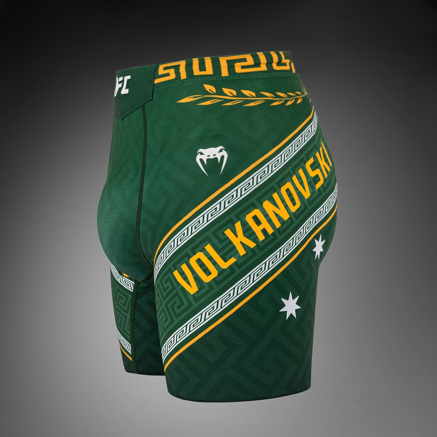UFC Unrivaled by VENUM Green Alexander Volkanovski Vale Tudo Short voor heren