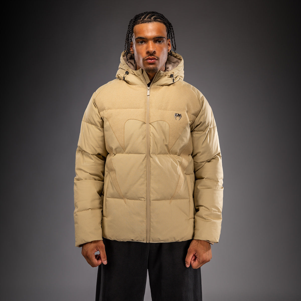 Venum Attack Urban Gi Gewatteerde jas - Beige