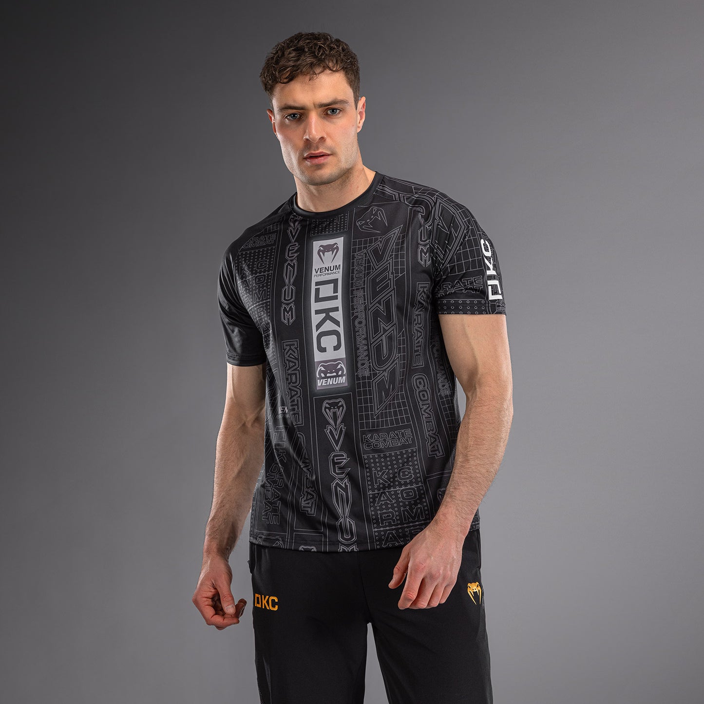 Karate Combat by Venum Dry Tech – Zwart/Grijs