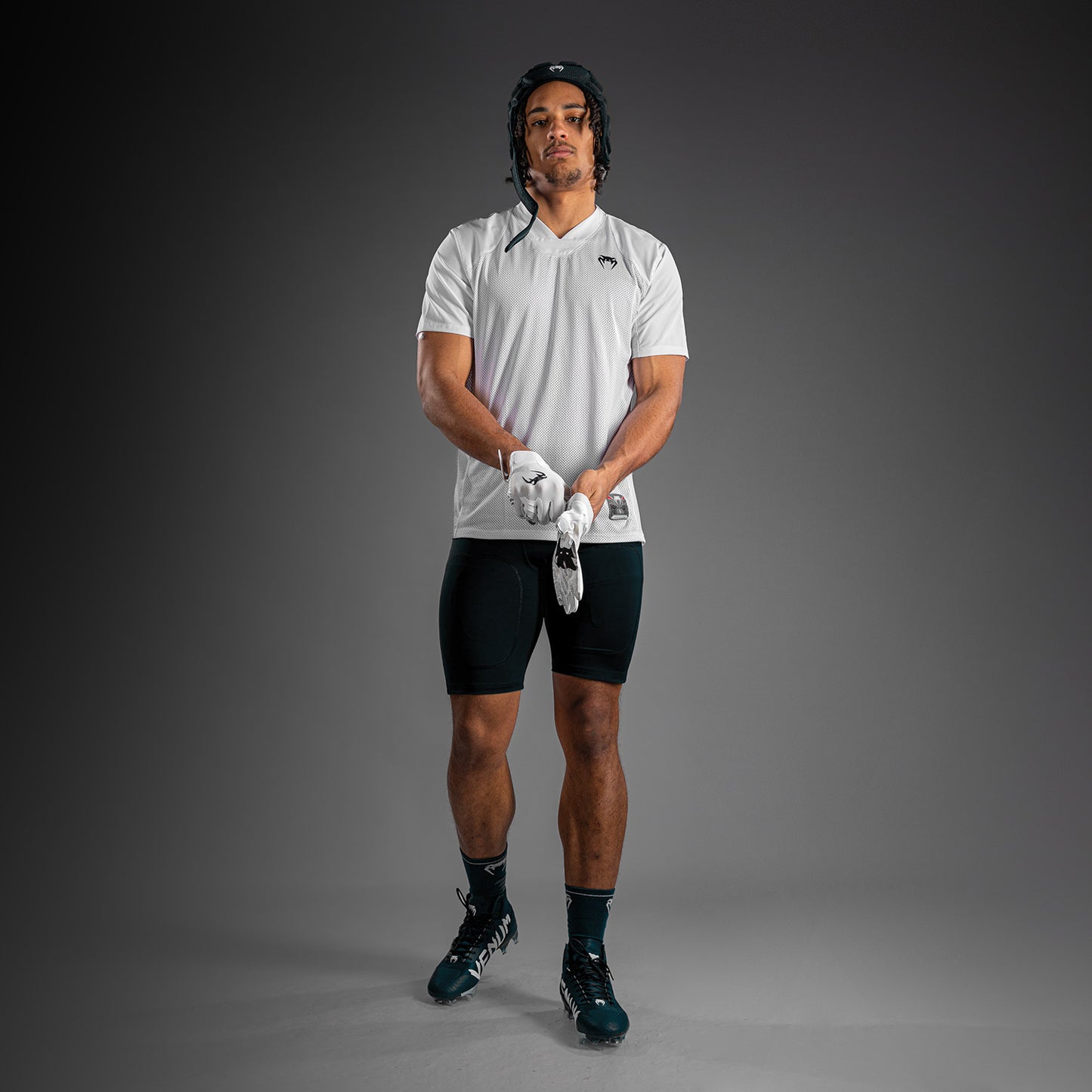 Venum Elite Football Compressieshort voor voetbal - Zwart