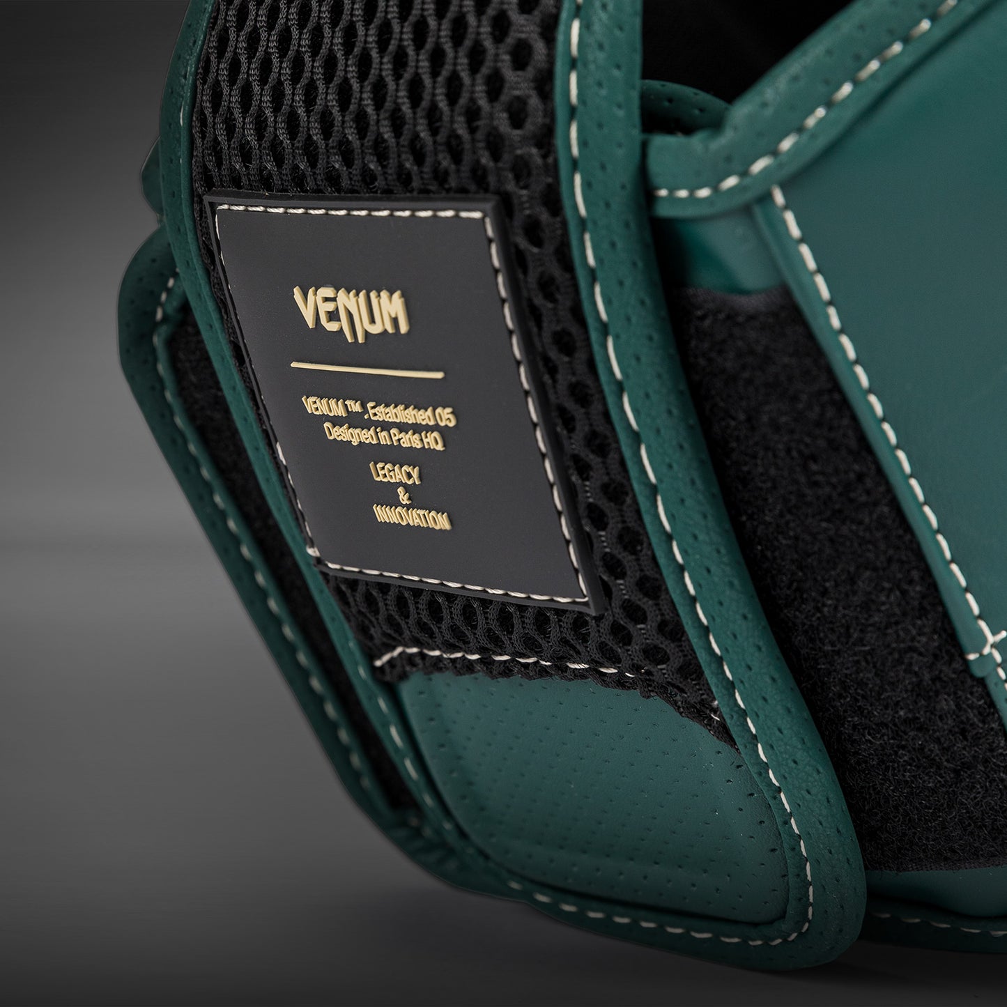 Venum Impact Evo Hoofdbescherming - Smaragdgroen