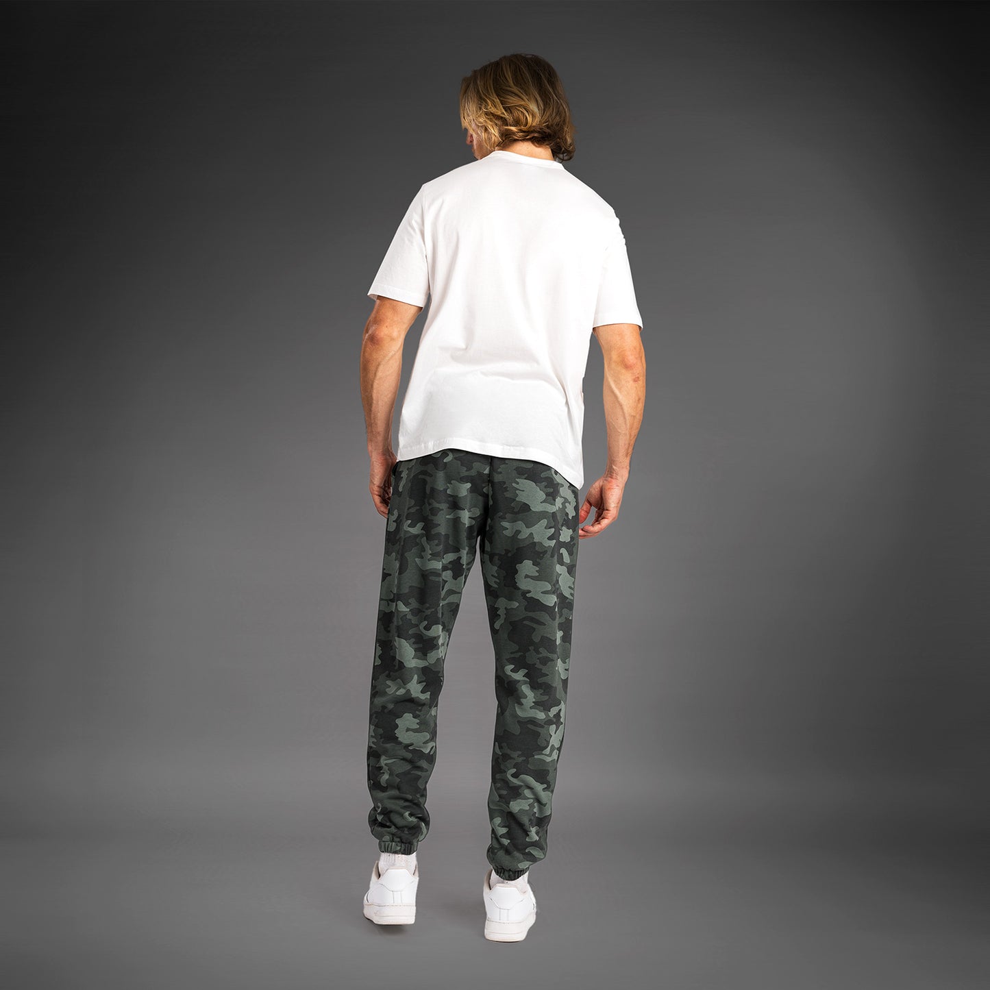 Venum Vortex XL Heren Joggingbroek - Khaki Camo