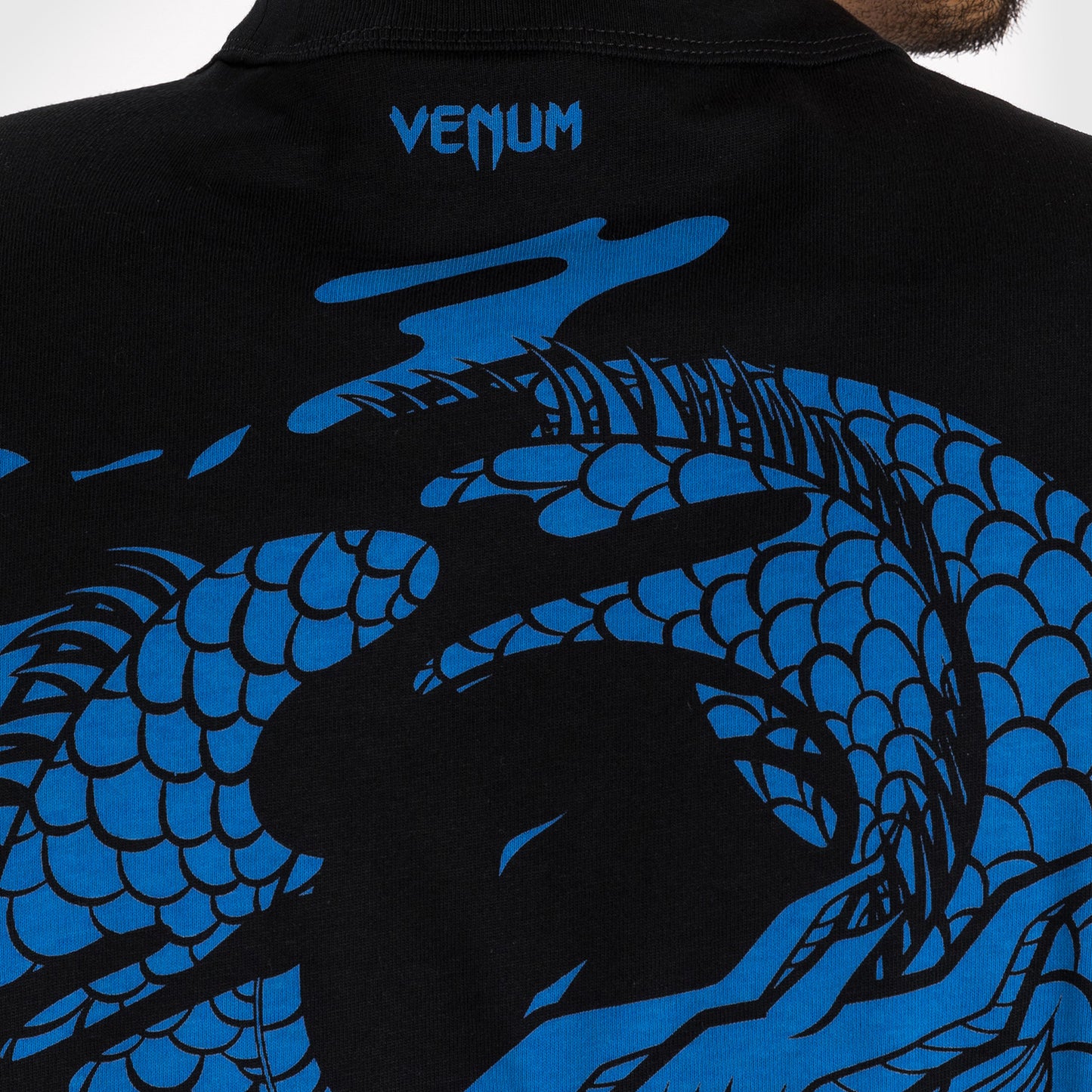 Venum Dragon's Flight Heren T-shirt - Middernachtblauw