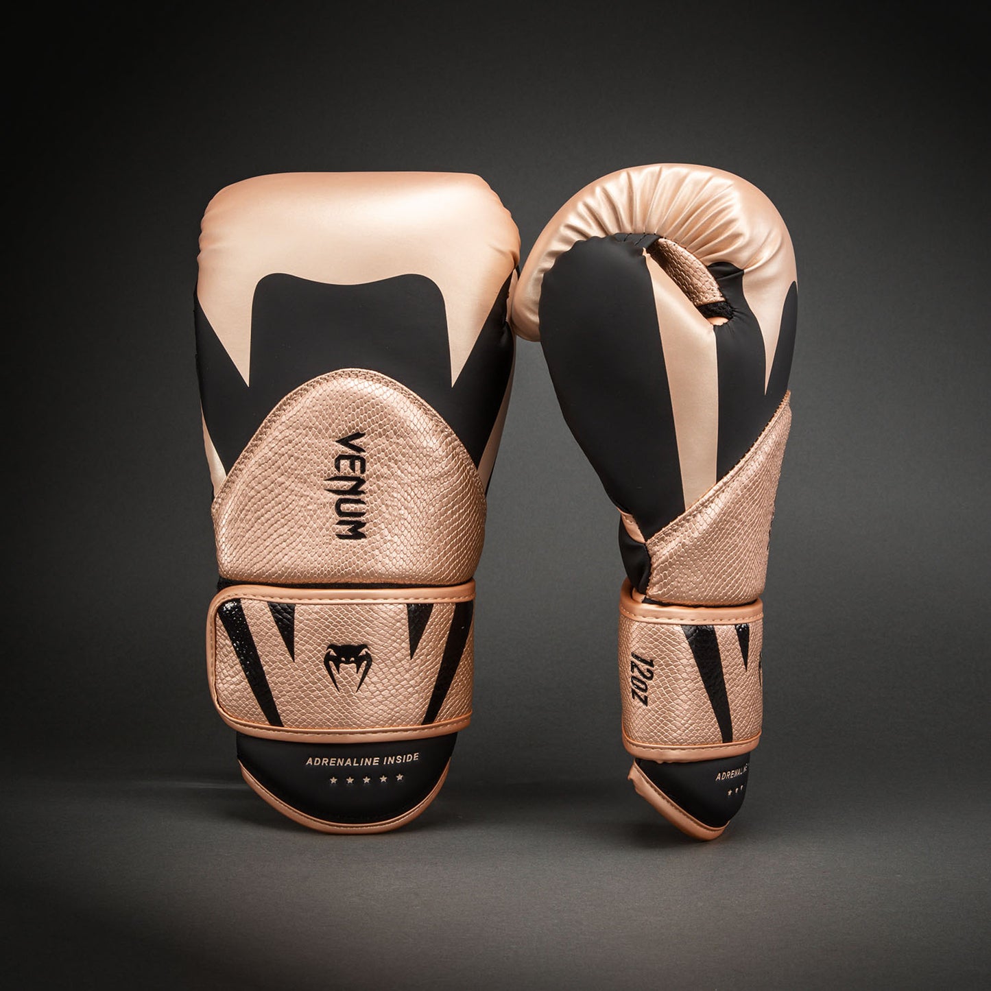 Venum Challenger 4.0 Scales Bokshandschoenen – Parelroze/Zwart