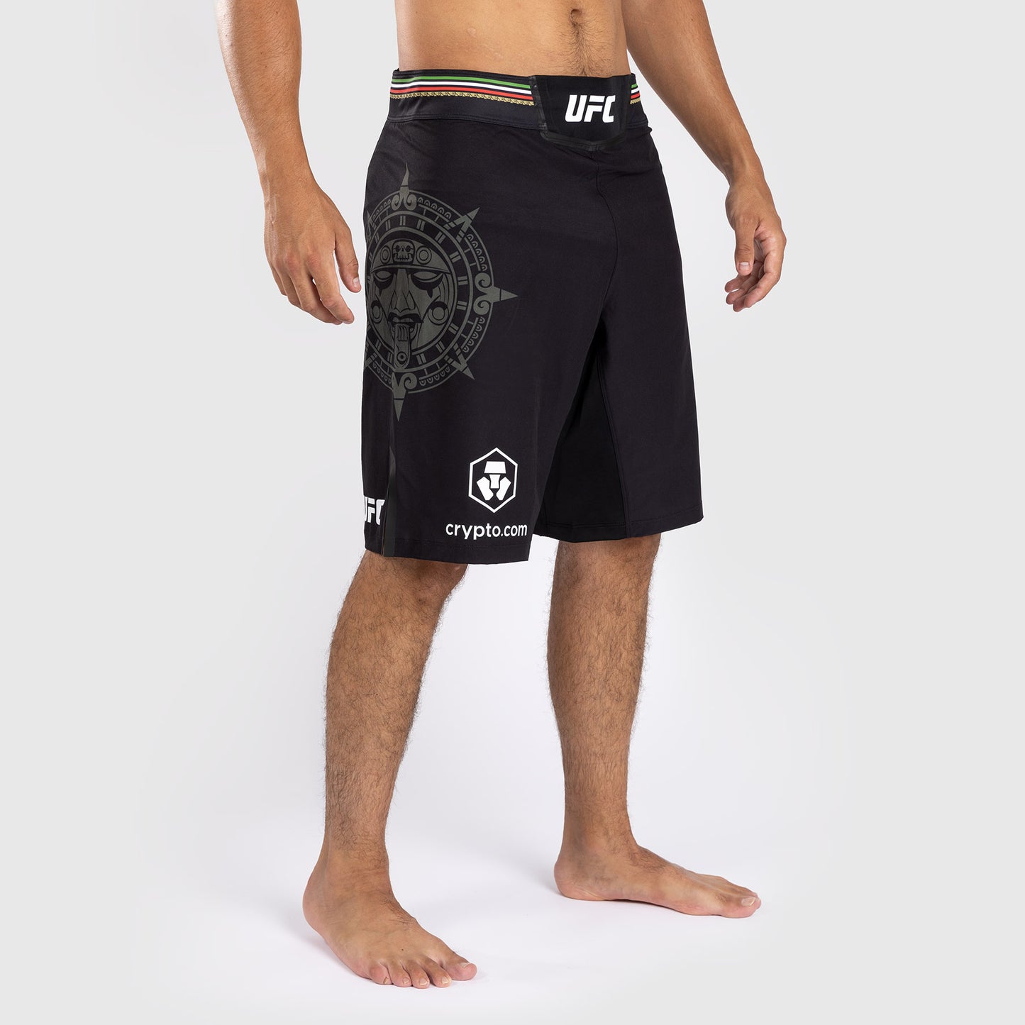 Noche UFC by Venum Authentic Fight Night Heren Fight Short - Long Fit - Zwart