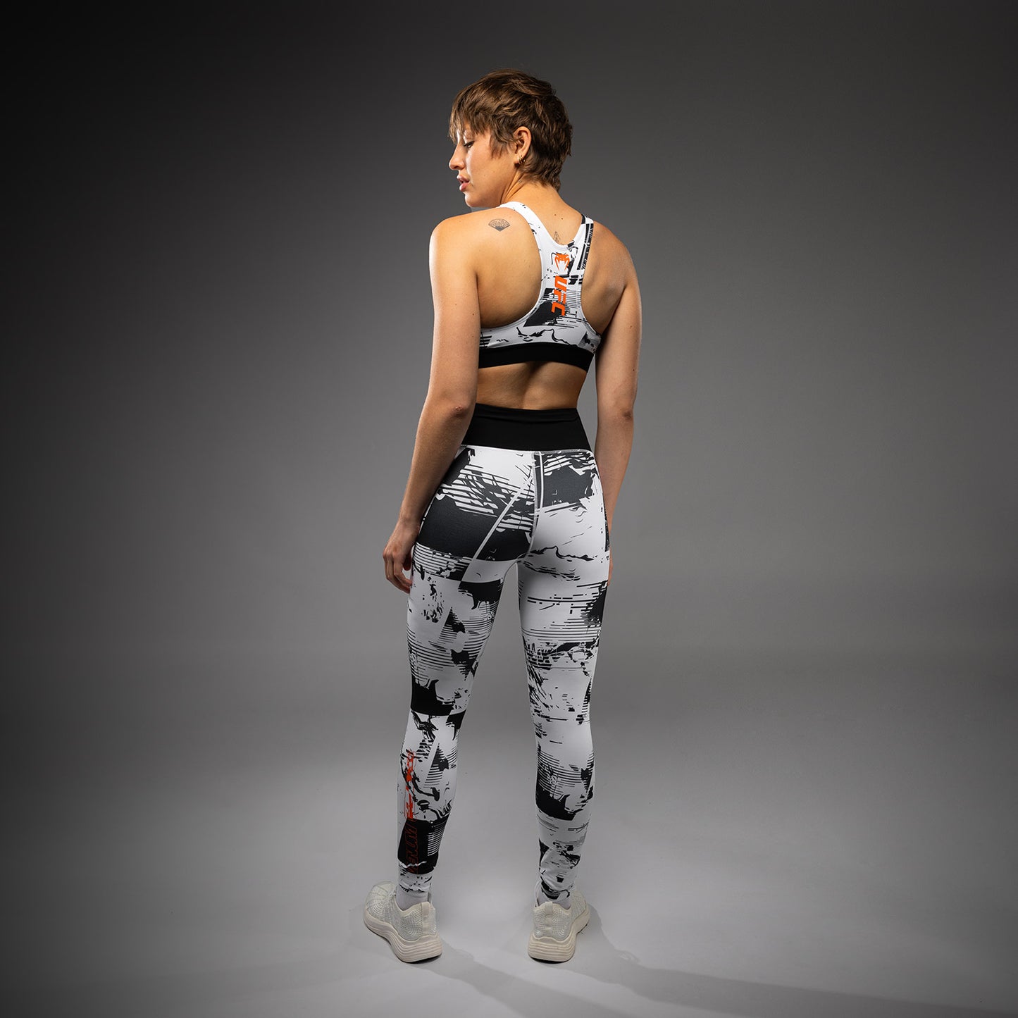 UFC Zenith by Venum Authentic Fight Week Legging Dames - Marineblauw/Bordeauxrood/Zilver