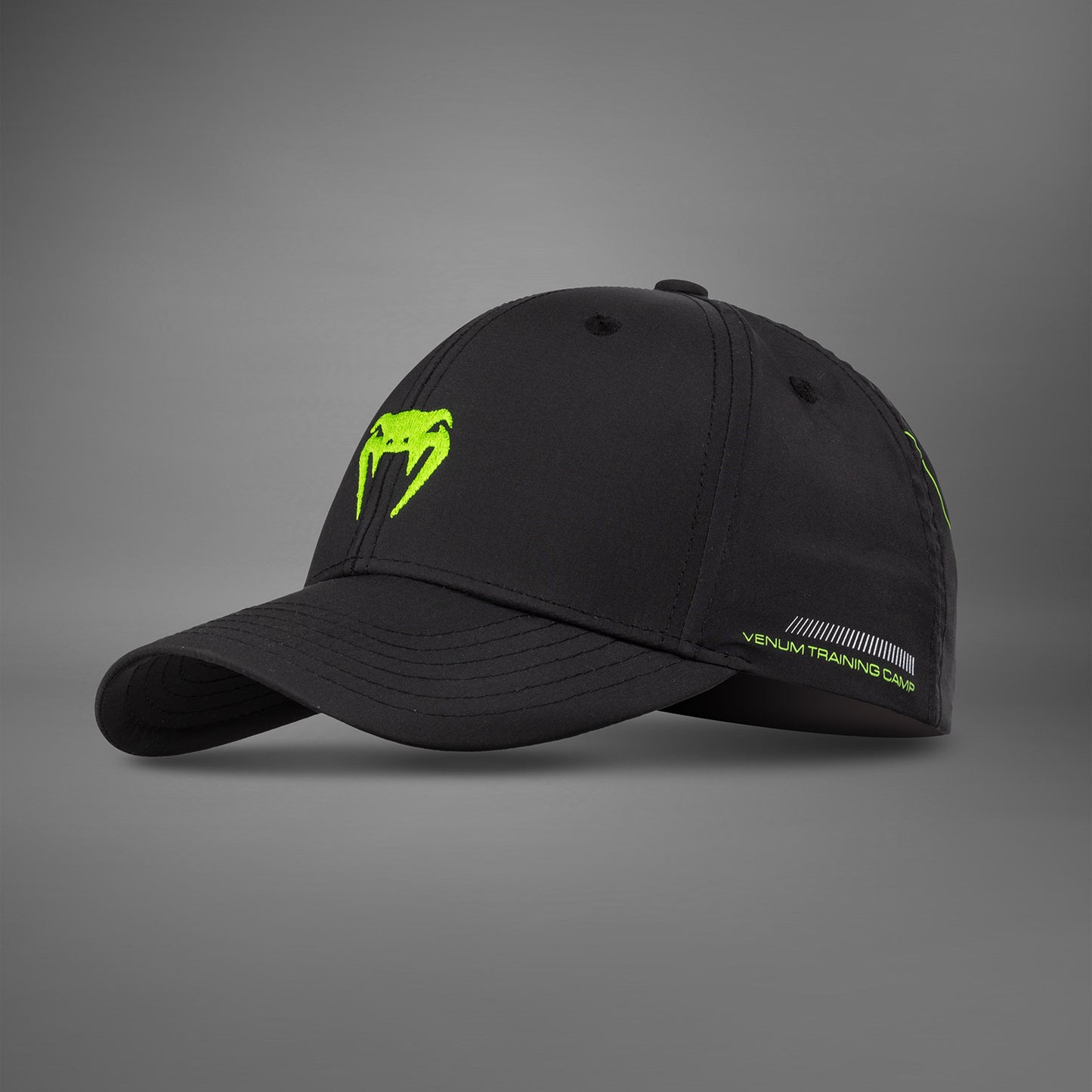 Venum Training Camp 4.0 Pet - Zwart/Neon Groen