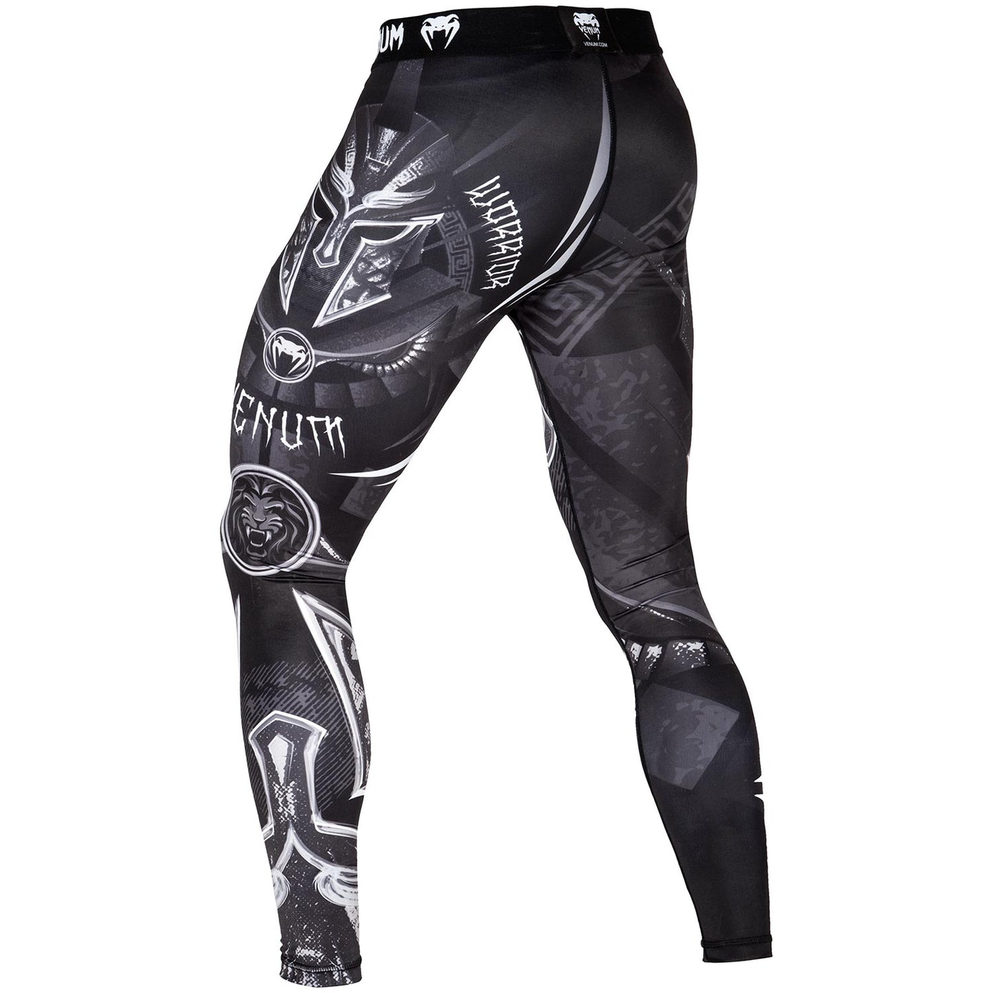 Venum Gladiator 3.0 Spats - zwart/Grijs