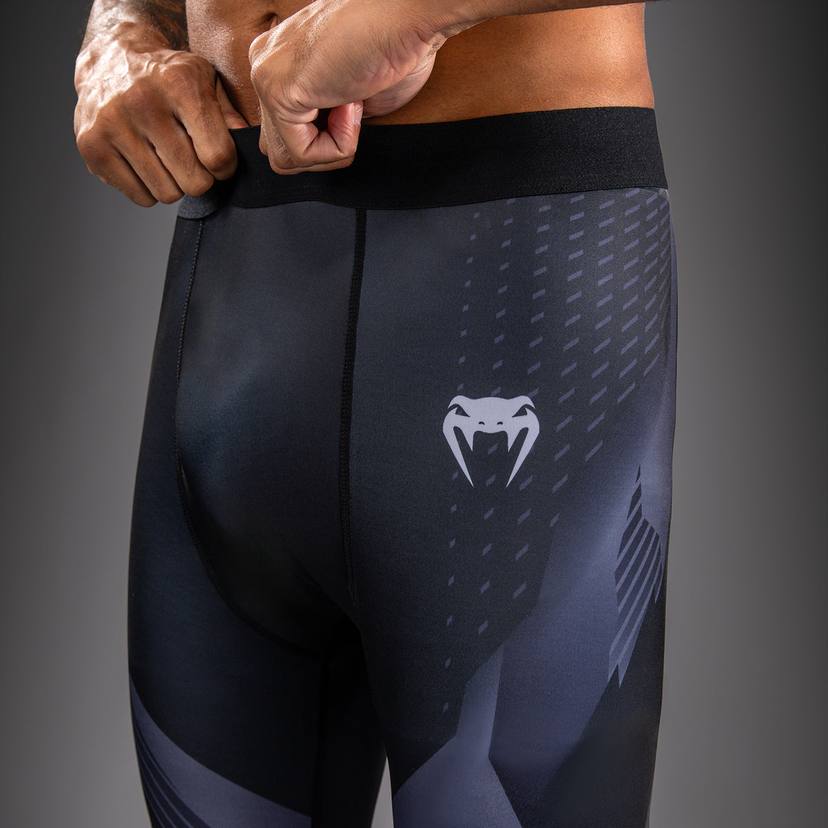 Venum No-Gi 6.0 Spats - Zwart/Grijs