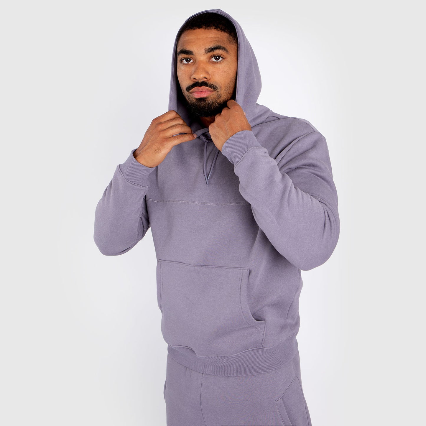 Venum Silent Power Hoodie - Lavendel Grijs