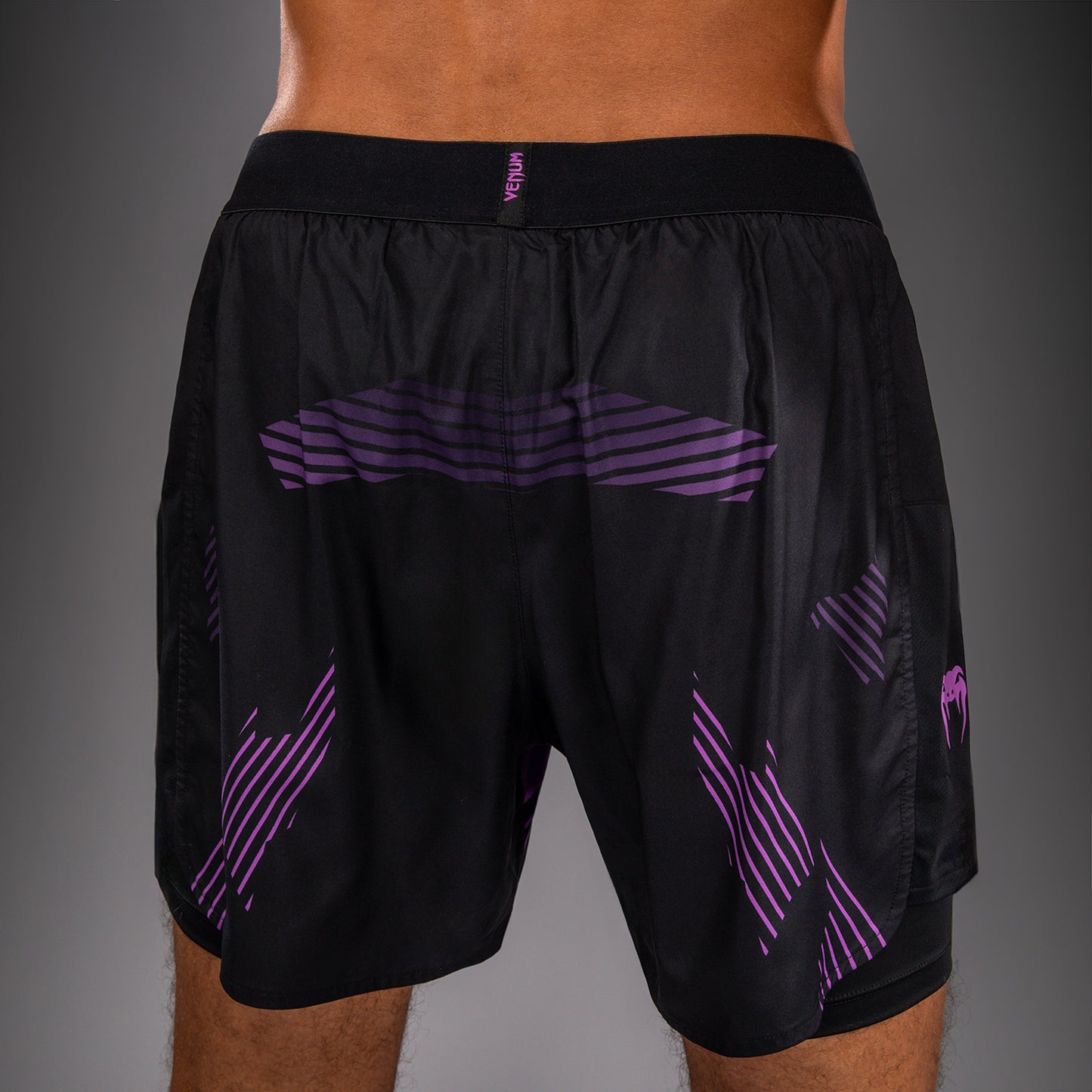 Venum No-Gi 6.0 Trainingsshorts - Zwart/Paars