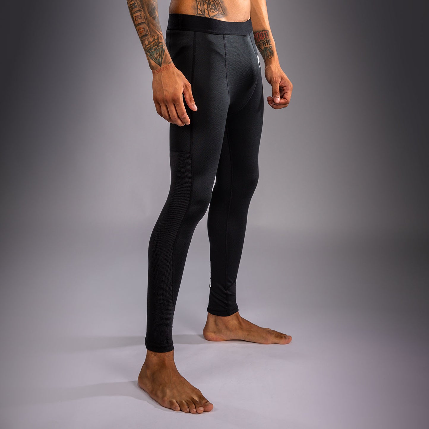Venum MX Basics Compressiebroek - Zwart/Wit
