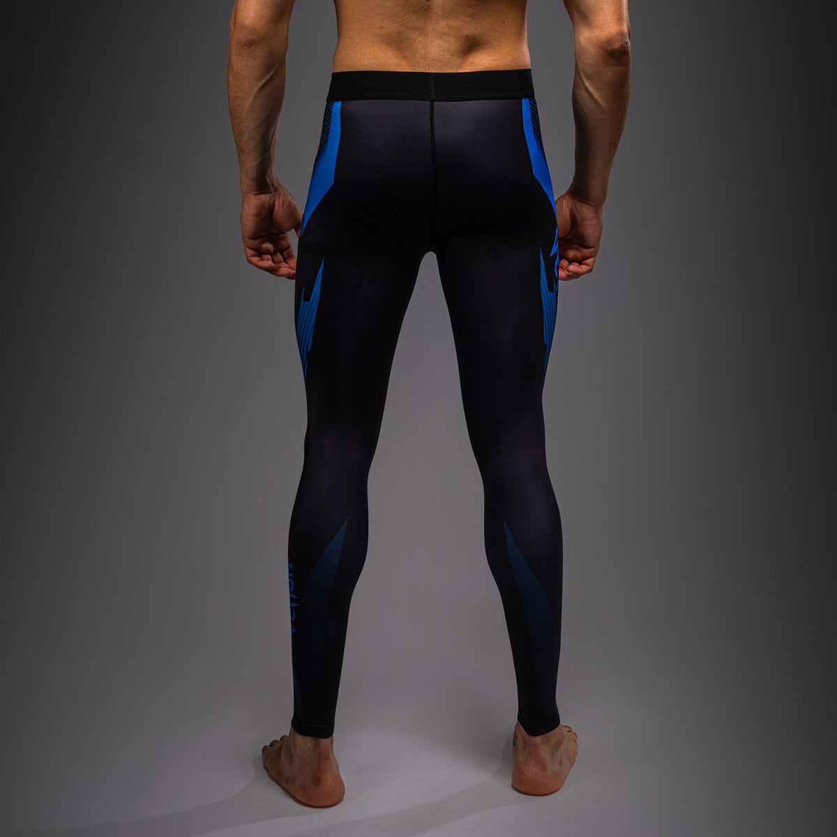 Venum No-Gi 6.0 Spats - Zwart/Blauw