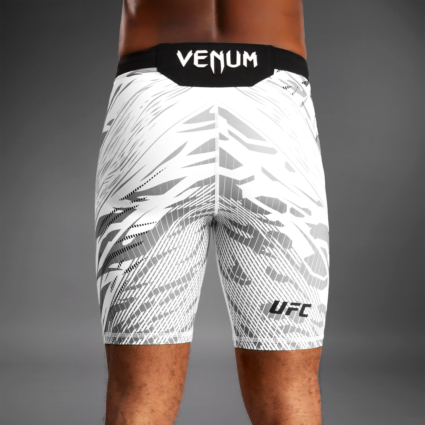 UFC Fusion by Venum Authentic Fight Night Vale Tudo Shorts voor Heren - Wit