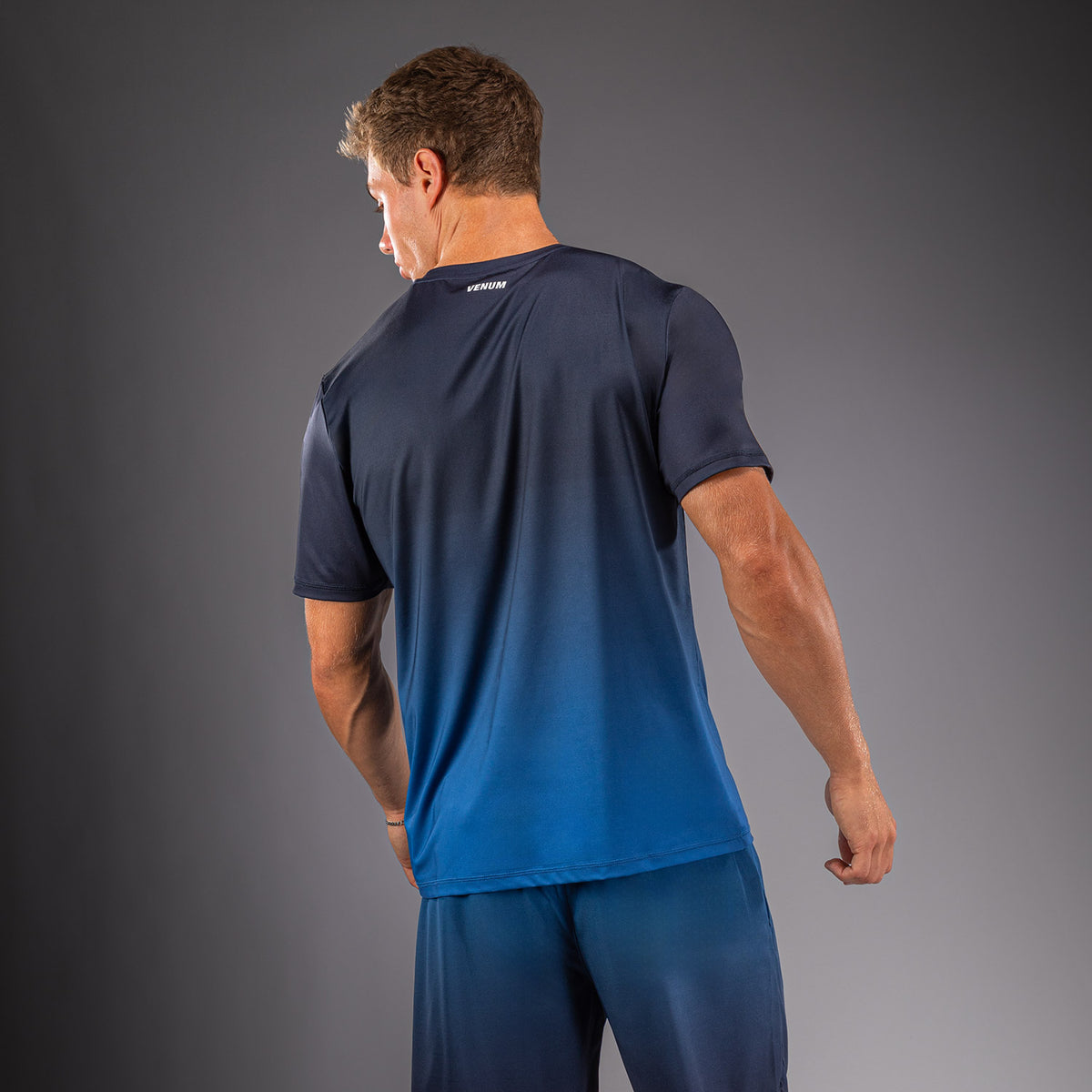 Venum Giant Shift Dry Tech T-shirt - Donker marineblauw/Blauw