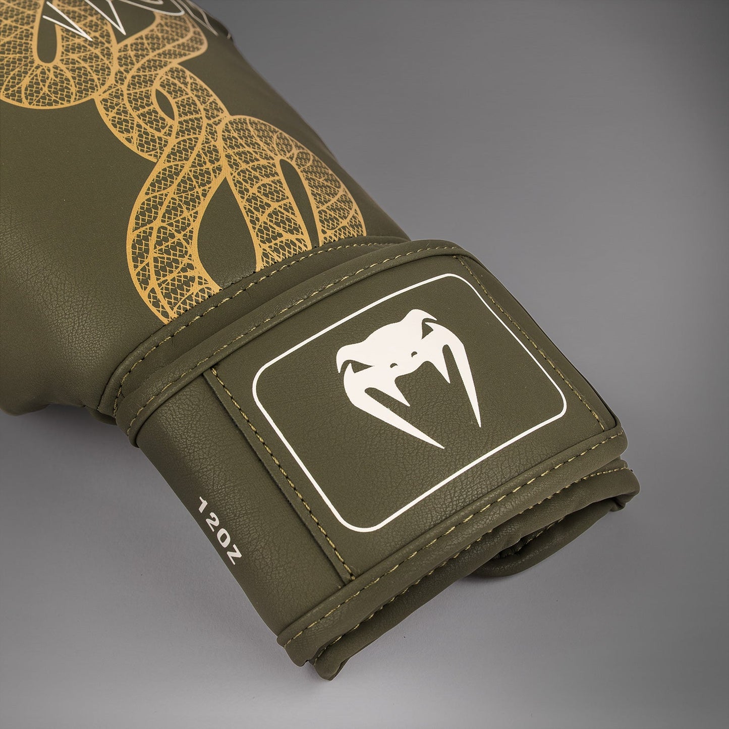 Venum Serpenti Bokshandschoenen – Khaki/Bronze/Ivoor