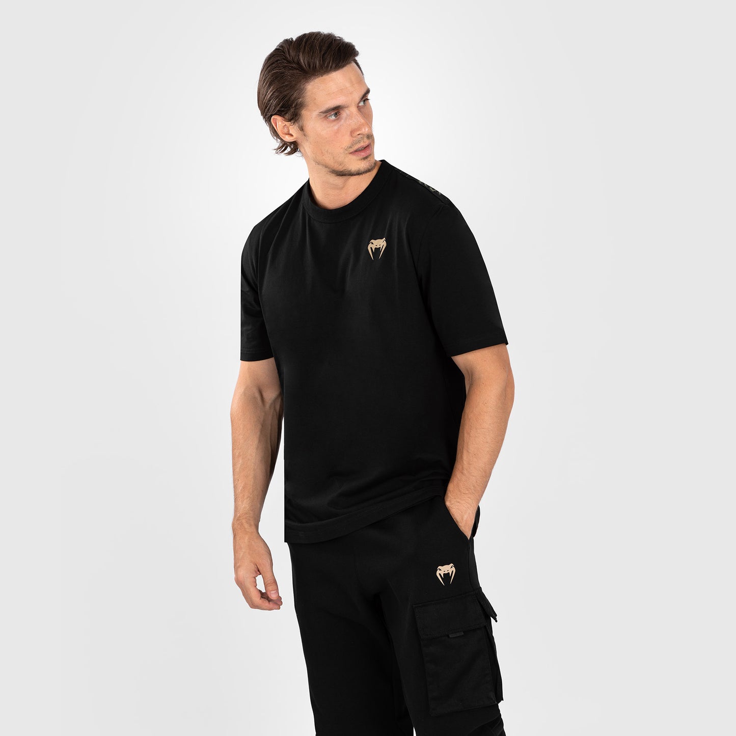 Venum Gorilla Jungle T-shirt - Zwart/Zand