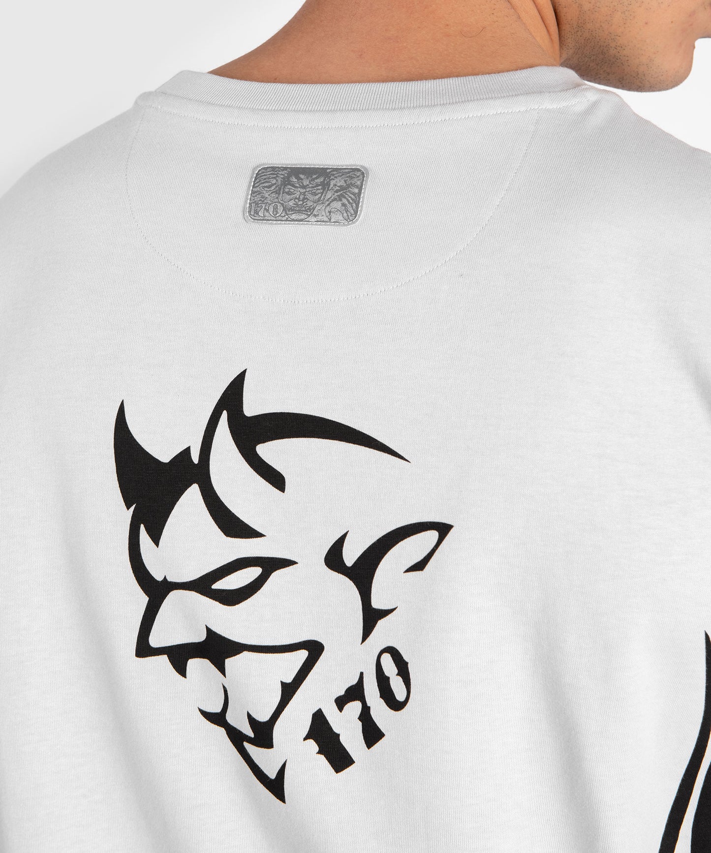 Venum x Dodge Demon 170  Heren T-shirt - Grijs
