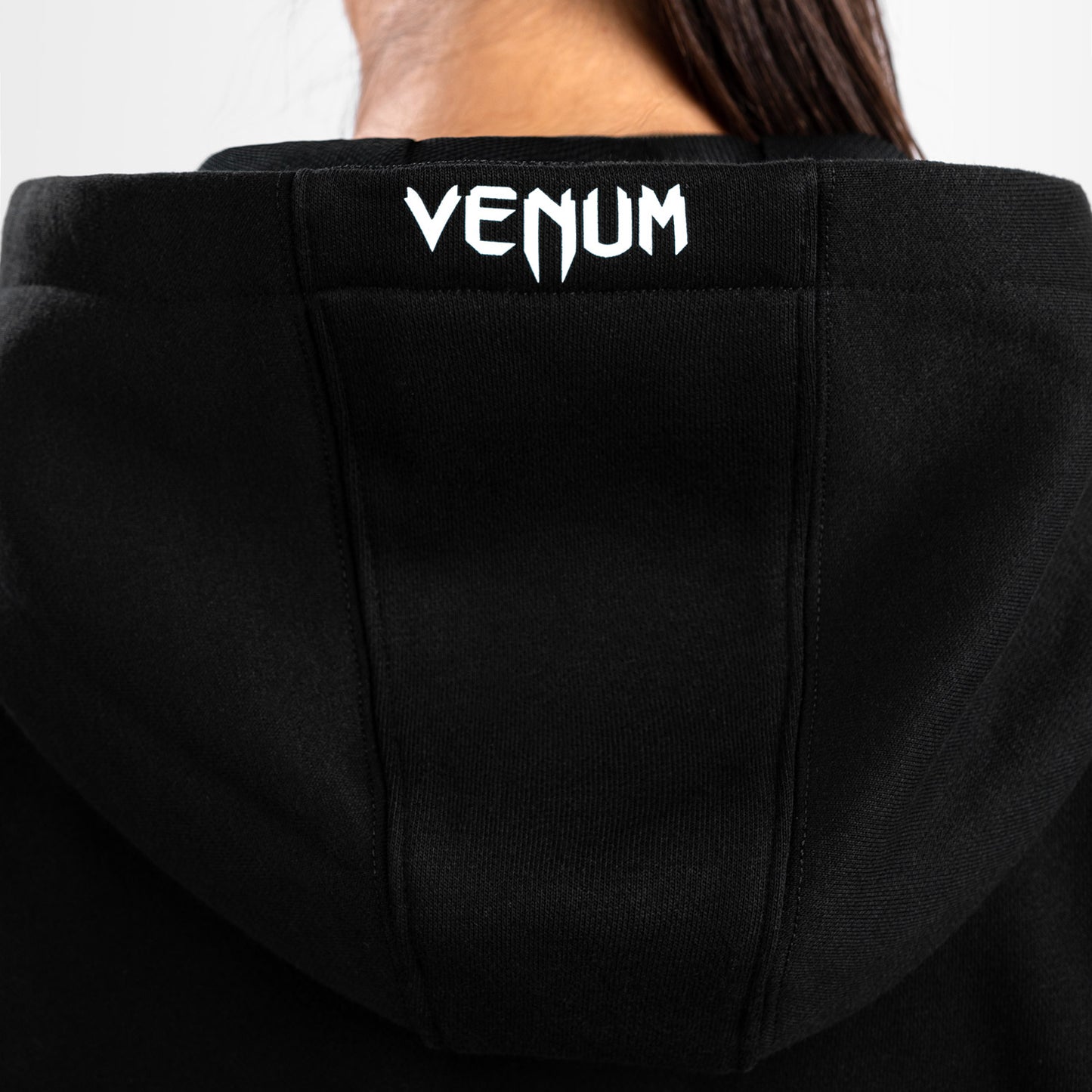 UFC Adrenaline by Venum Replica Hoodie met rits voor Dames - Zwart