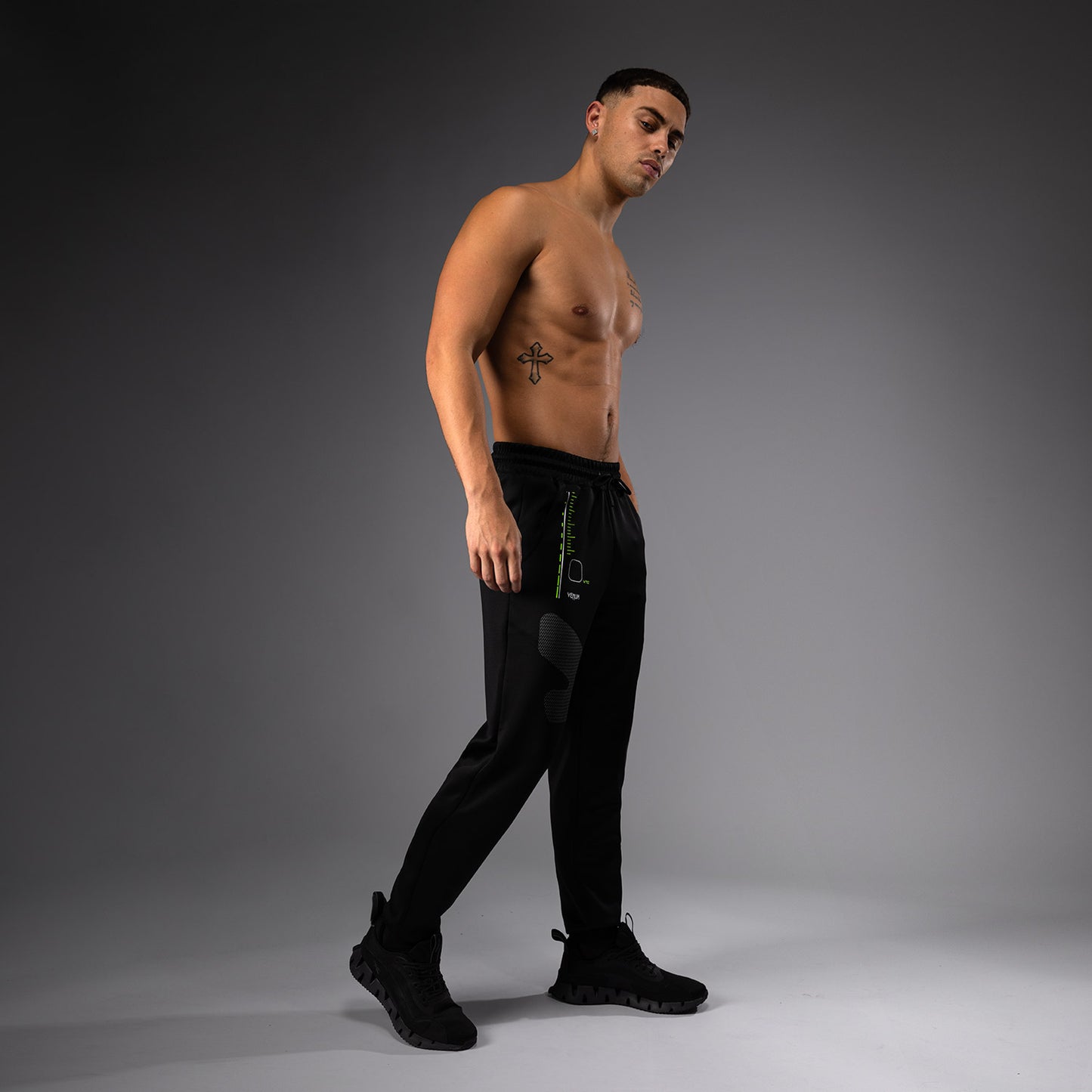 Venum Training Camp 4.0 Joggers - Zwart/Neon Groen