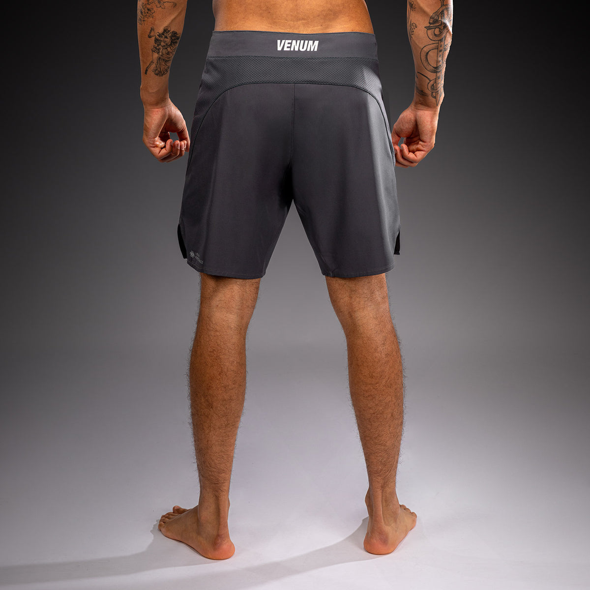 Venum G-Fit Scale Fightshort - Grijs
