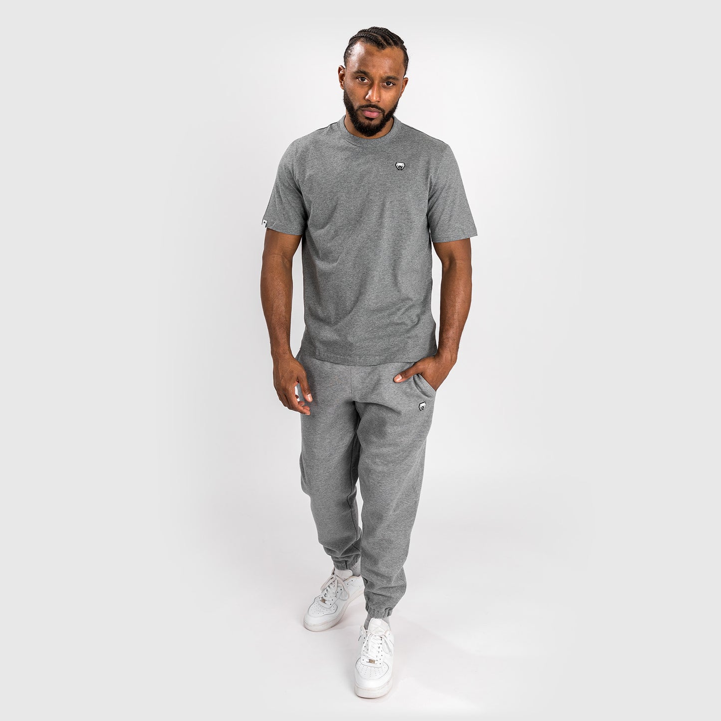 Venum Silent Power Lite T-shirt - Licht hegrijs