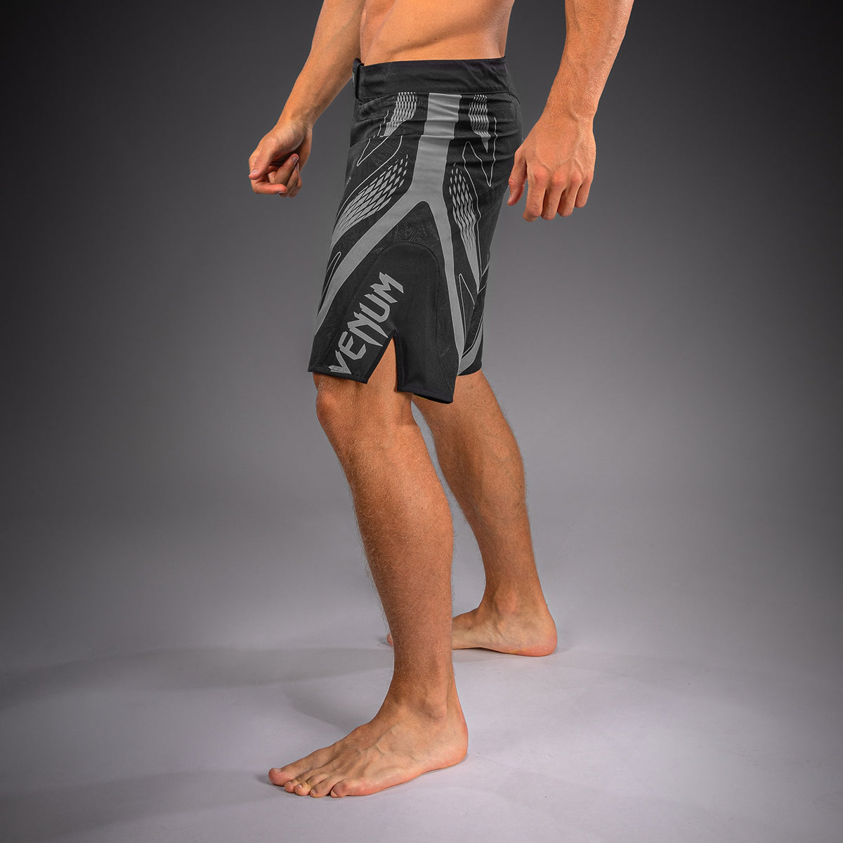 Venum Amazonia Reborn MMA-short - Zwart/Grijs
