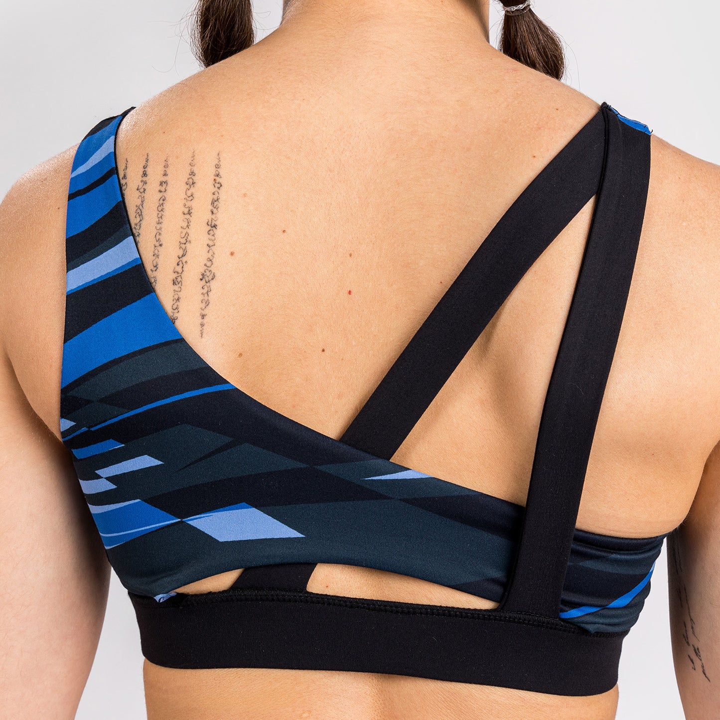 Venum Abyss Sportbeha Voor Vrouwen - Schaduwblauw