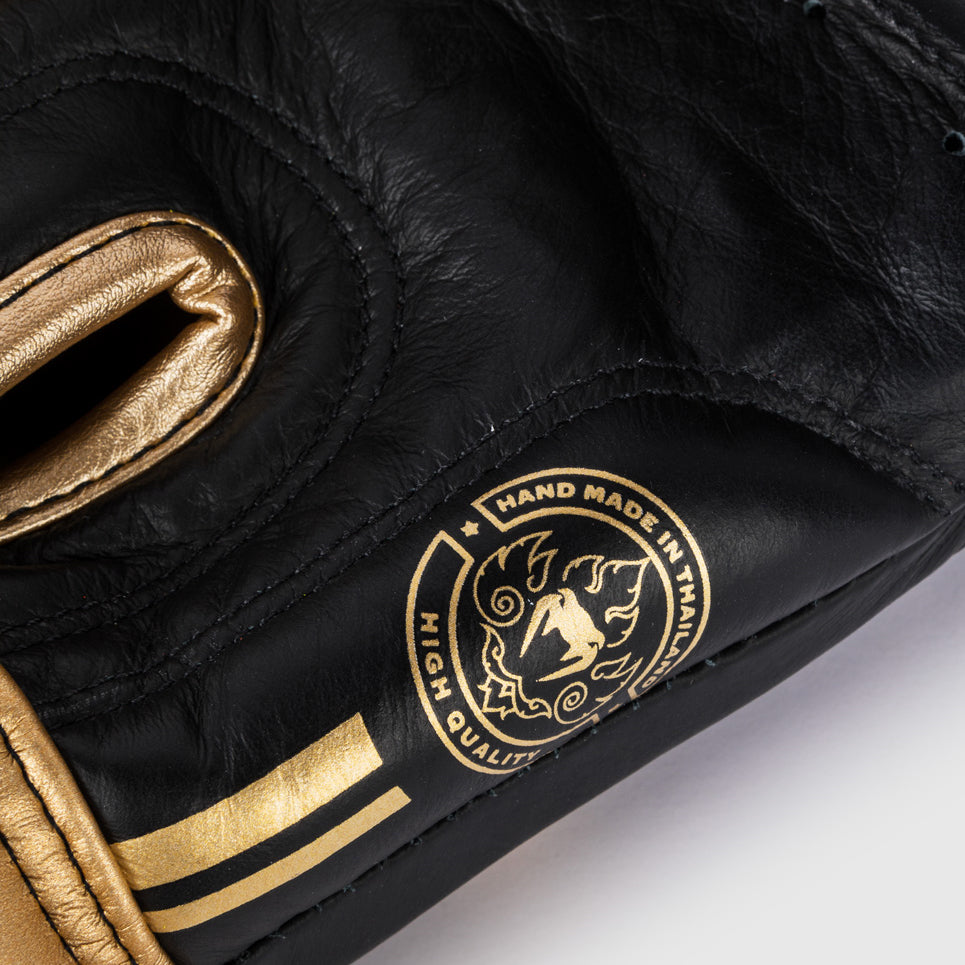Venum Power 2.0 Bokshandschoenen - Zwart/Goud