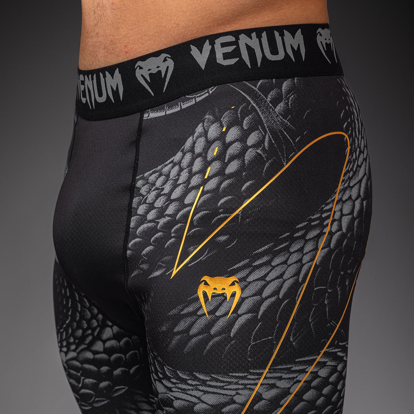 Venum Matupa Spats - Zwart/Grijs/Goud