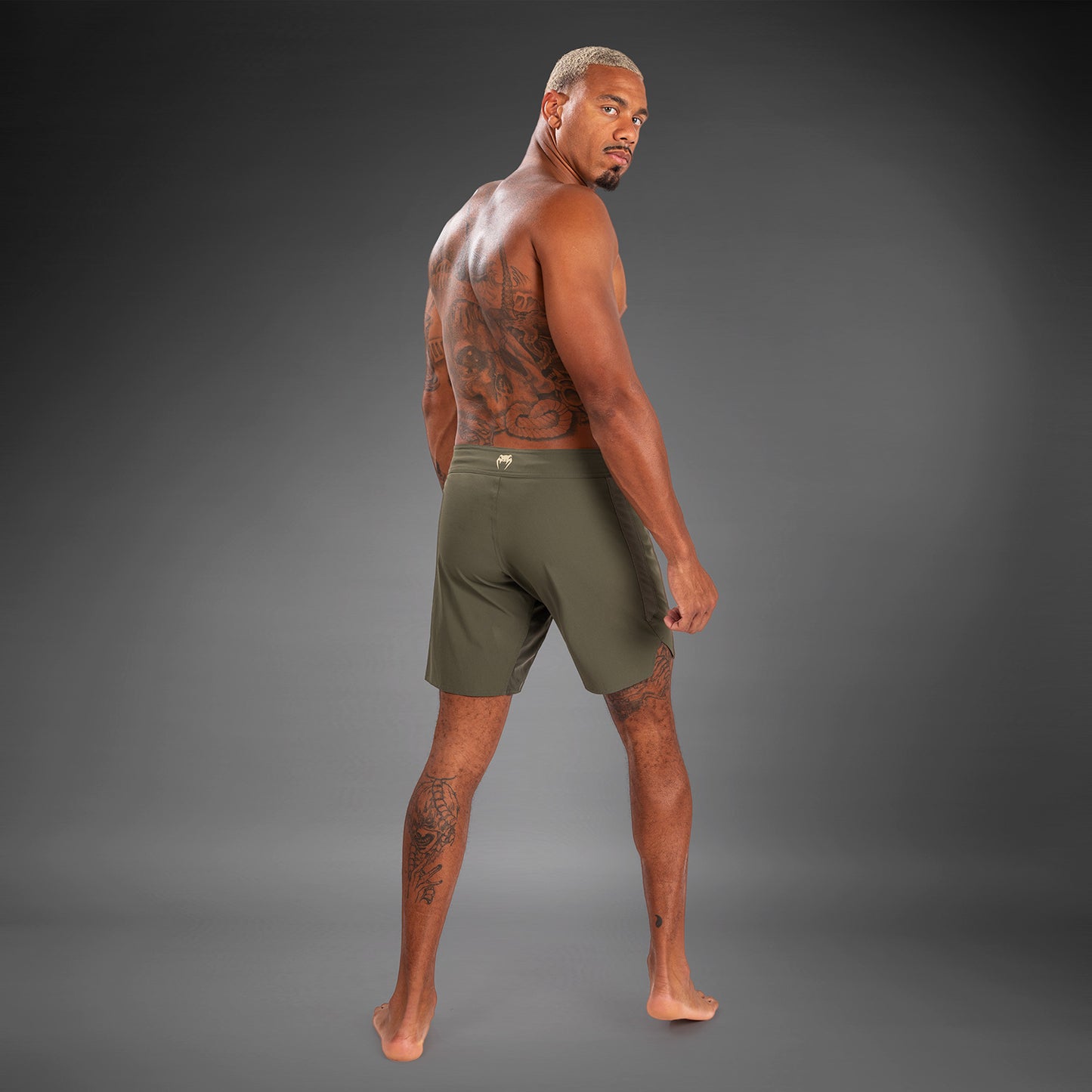 Venum Contender Heren gevechtsshort - Khaki