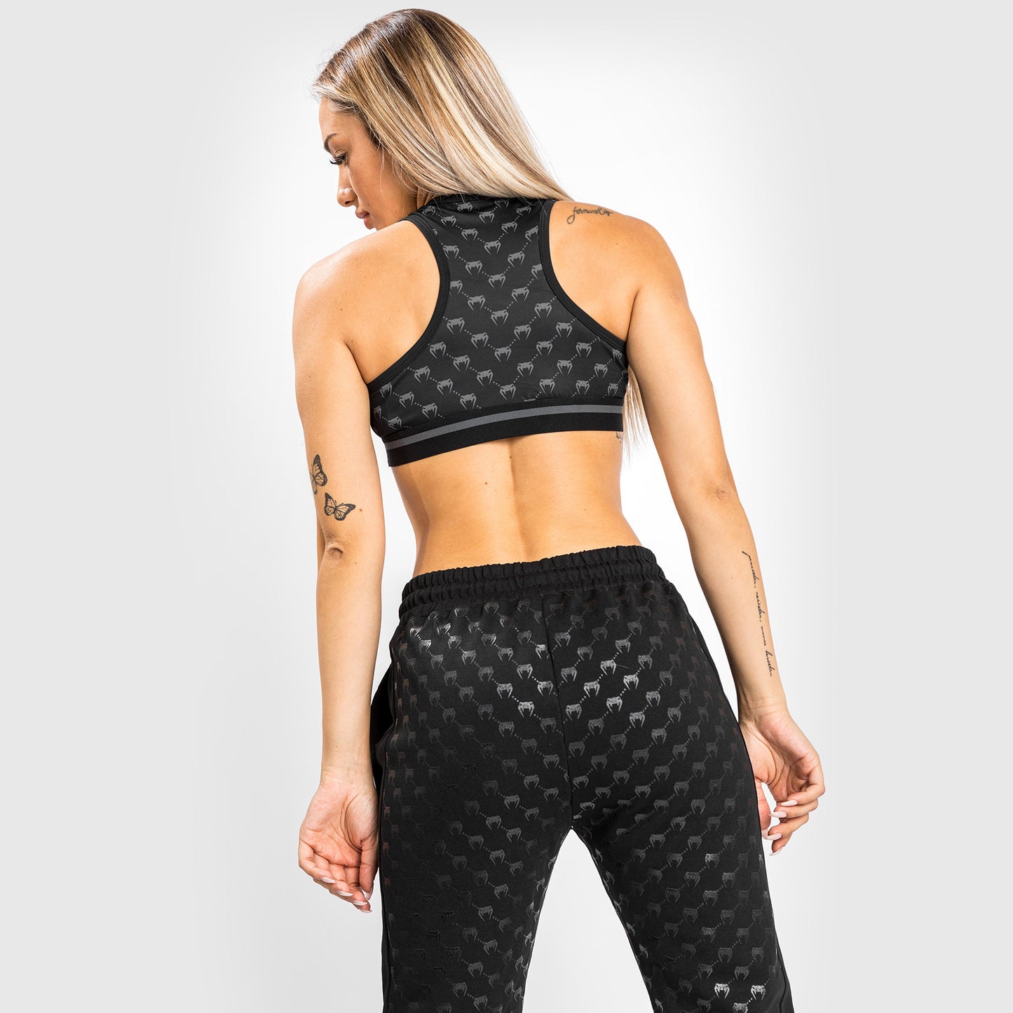 Venum Monogram Joggingbroek voor dames - Zwart/Roze Goud