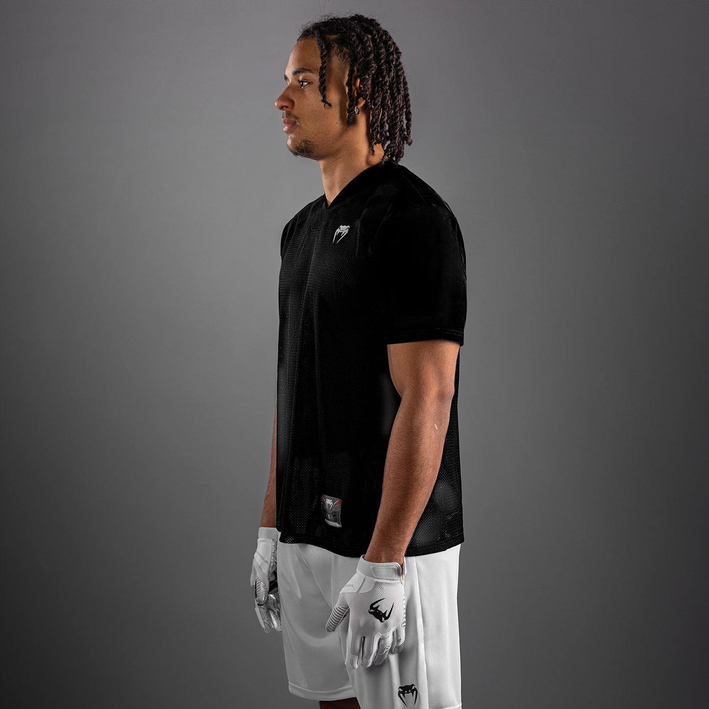 Venum Elite Voetbal T-shirt met korte mouwen - Zwart